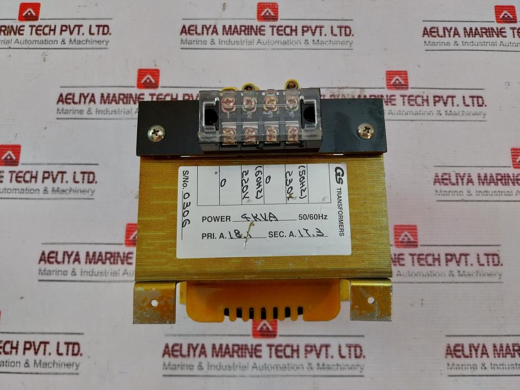 Gs Transformers 4Kva 50/60Hz