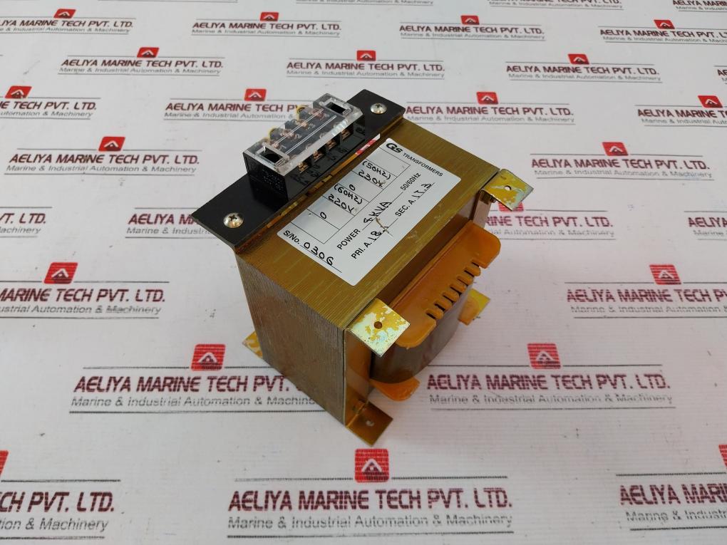 Gs Transformers 4Kva 50/60Hz