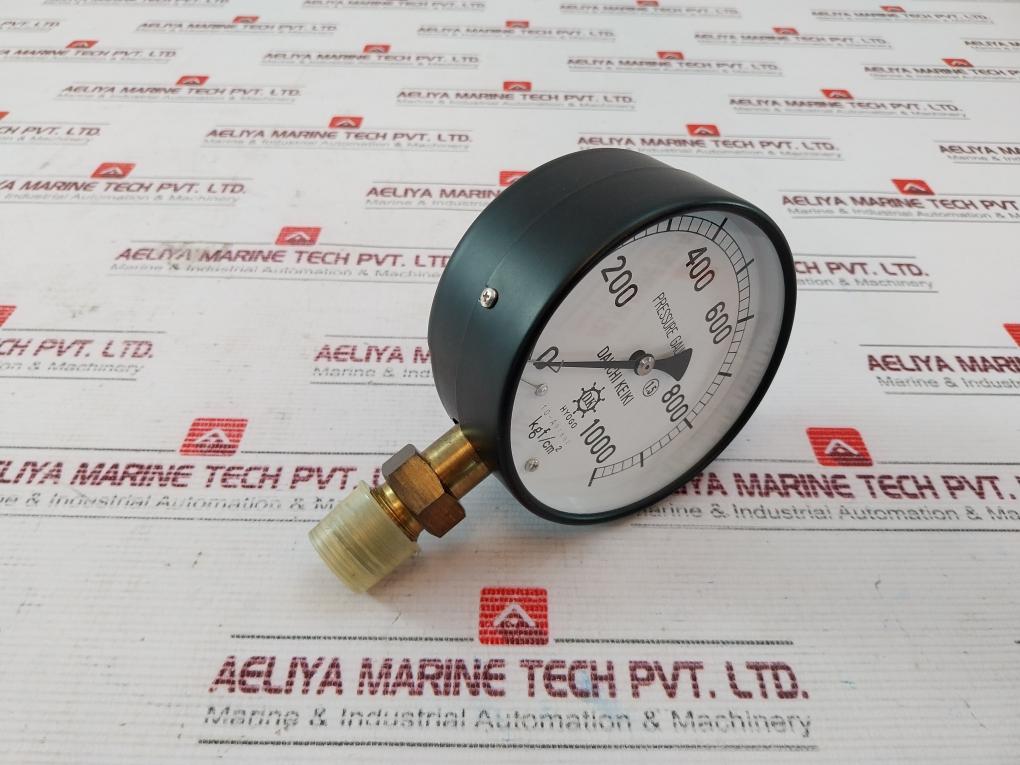 Daiichi Keiki 0-1000 Kgf/Cm2 Pressure Gauge