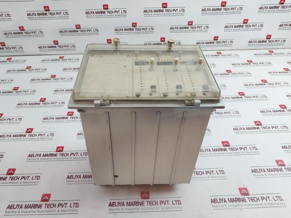 Abb Spad 346 C-fa Microcomputer Protection Device 18…80V 60Hz