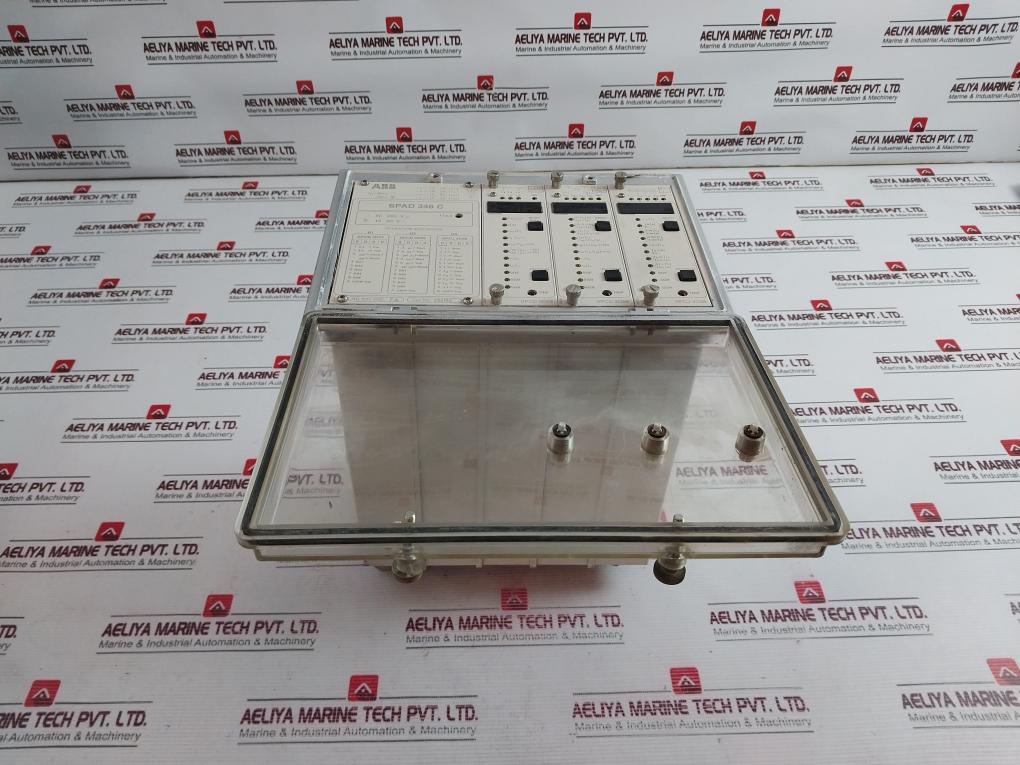Abb Spad 346 C-fa Microcomputer Protection Device 18…80V 60Hz