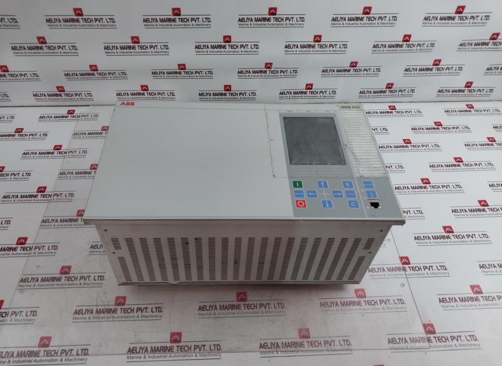Abb Reb670 Busbar Protection Relay Sr91C790 (Not Working)