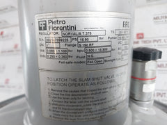 Pietro Fiorentini Norval/A T.375 Pressure Regulator