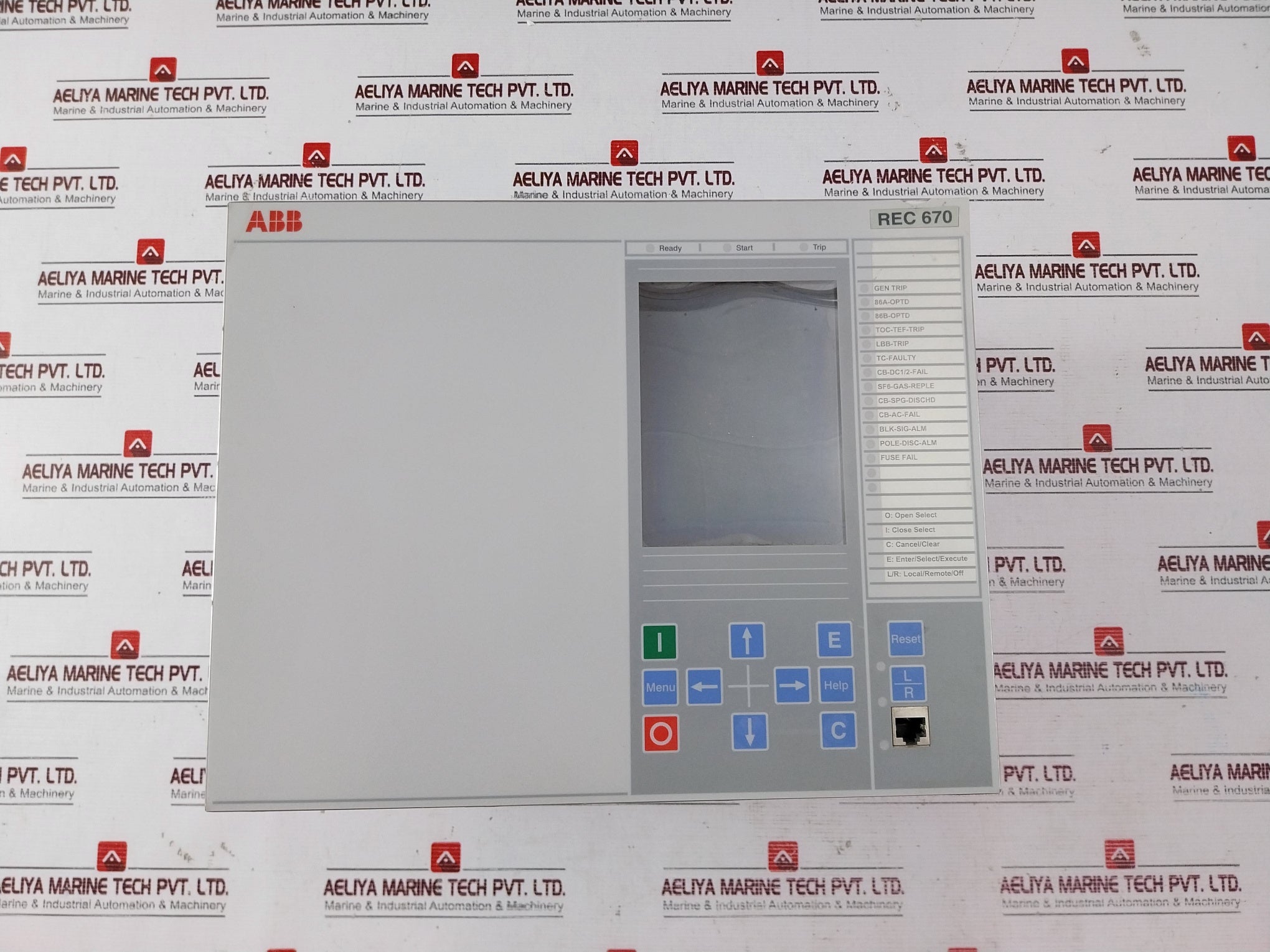 Abb Rec670 Bay Control Ied Intelligent Electronic Device 50/60Hz