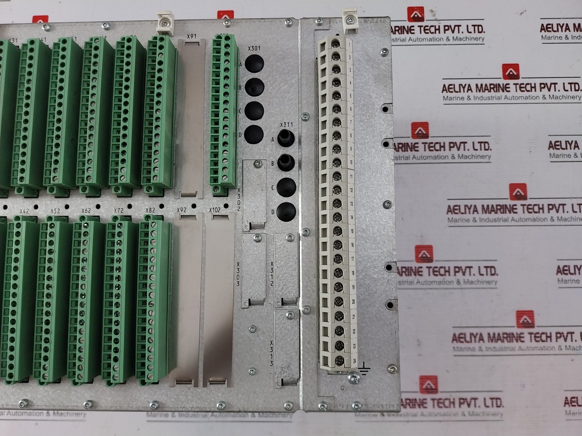 Abb Rec670 Bay Control Ied Intelligent Electronic Device 50/60Hz