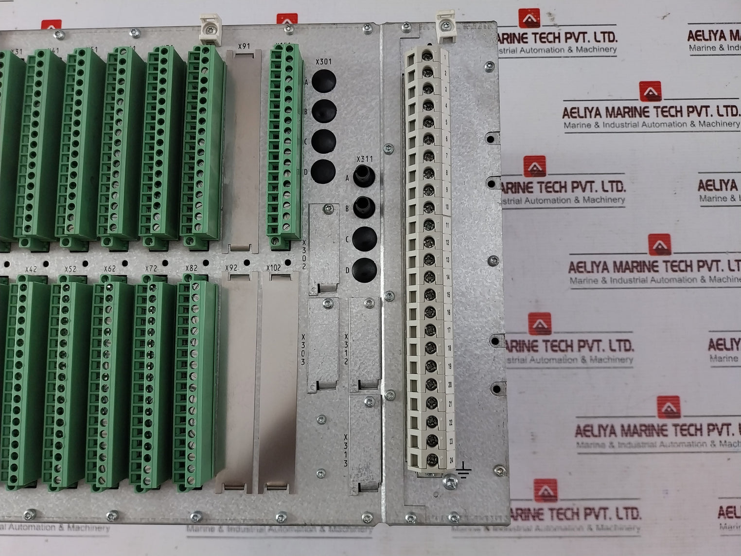 Abb Rec670 Bay Control Ied 90-250Vdc 50/60Hz