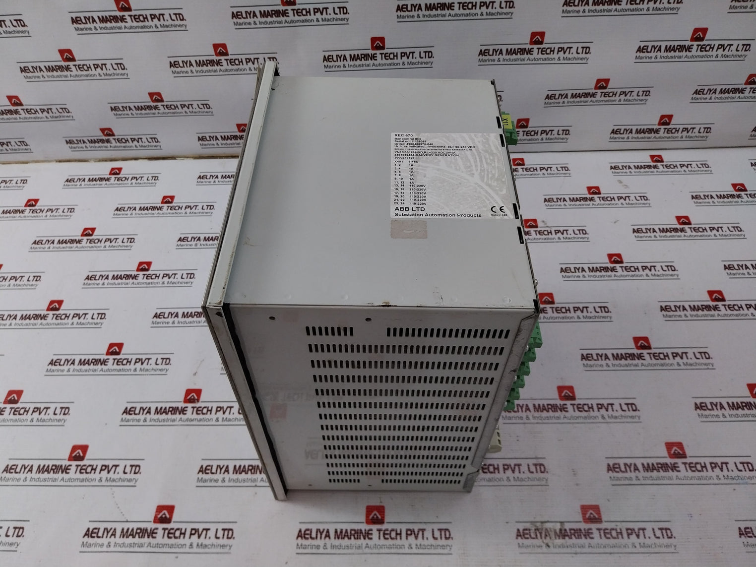 Abb Rec670 Bay Control Ied 90-250Vdc 50/60Hz