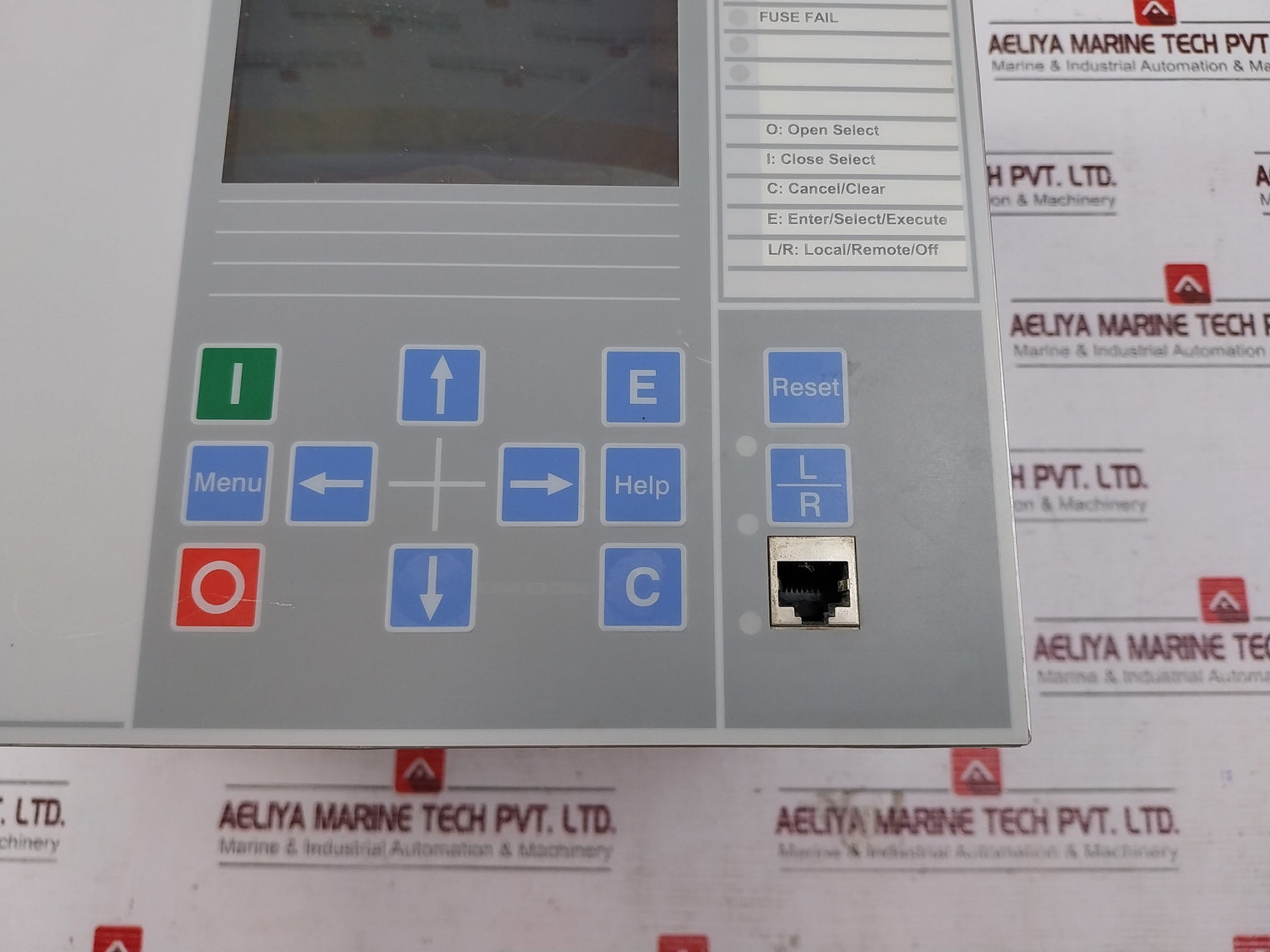 Abb Rec670 Bay Control Ied 90-250Vdc 50/60Hz