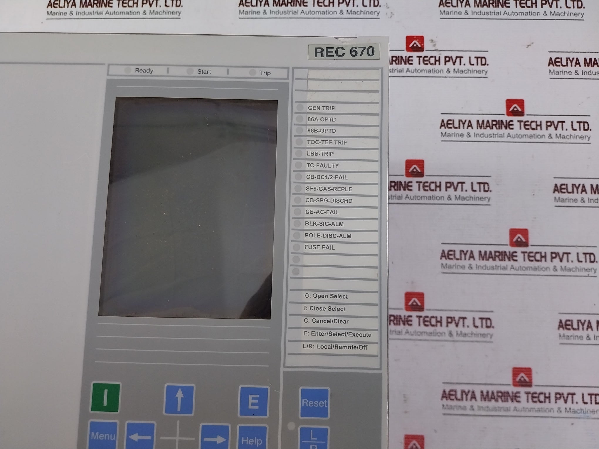 Abb Rec670 Bay Control Ied Intelligent Electronic Device 50/60Hz