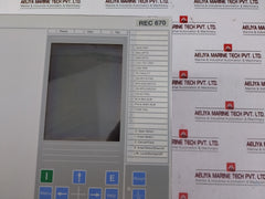 Abb Rec670 Bay Control Ied Intelligent Electronic Device 50/60Hz