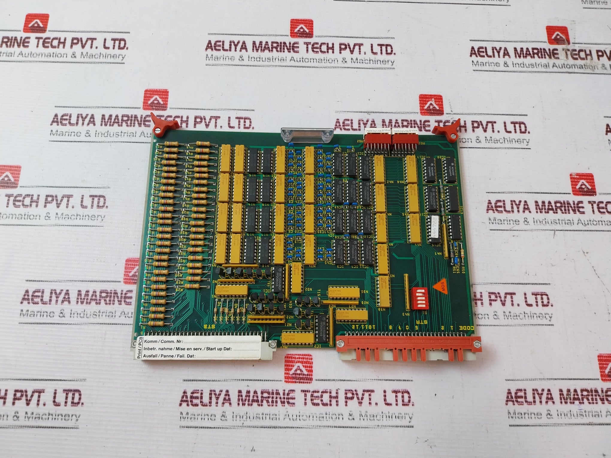 Schindler Sf83Mc Pcb Card 444 247