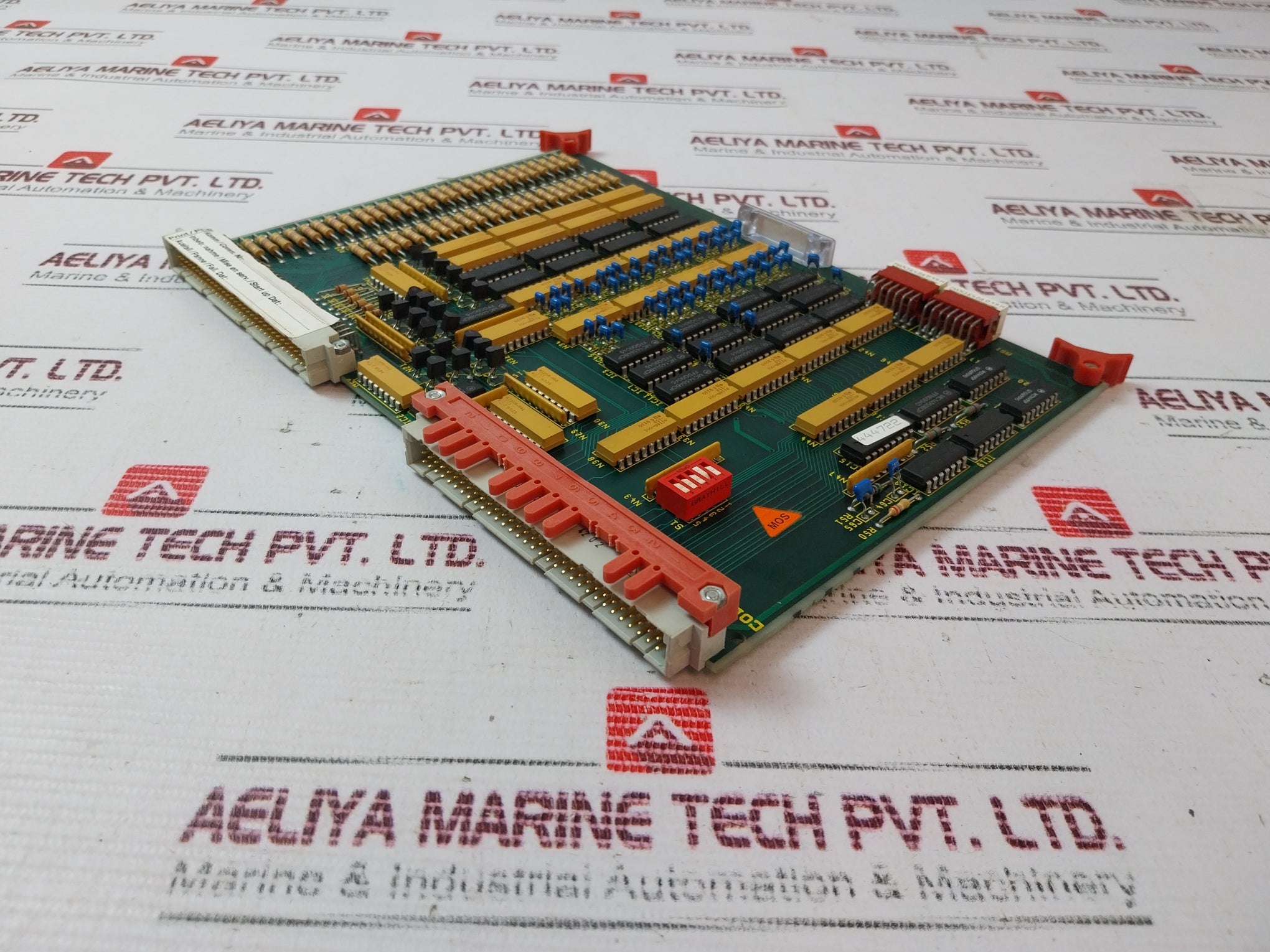 Schindler Sf83Mc Pcb Card 444 247
