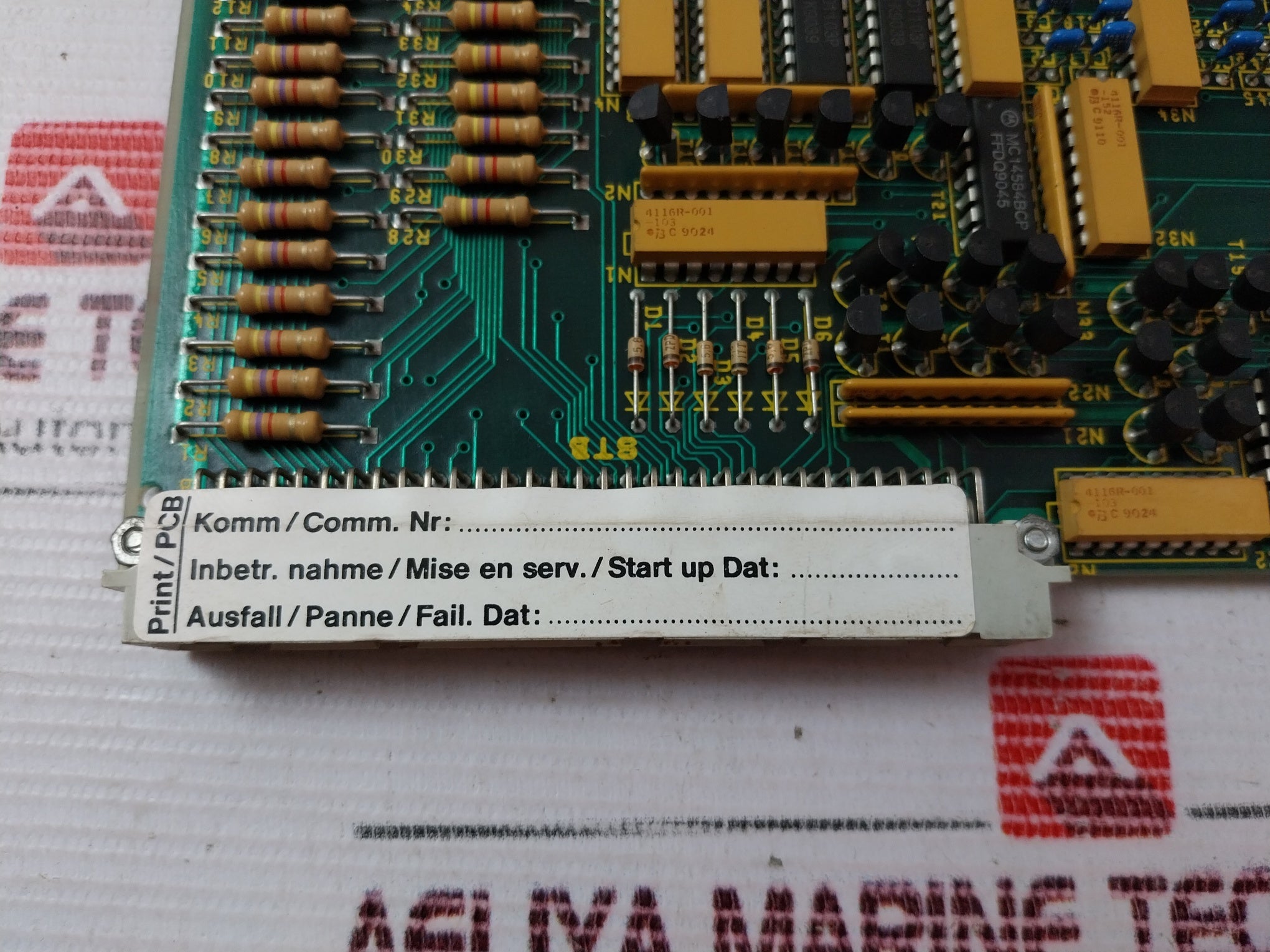 Schindler Sf83Mc Pcb Card 444 247