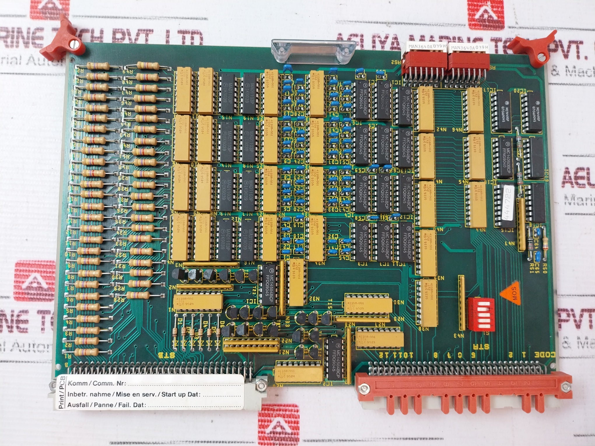 Schindler Sf83Mc Pcb Card 444 247