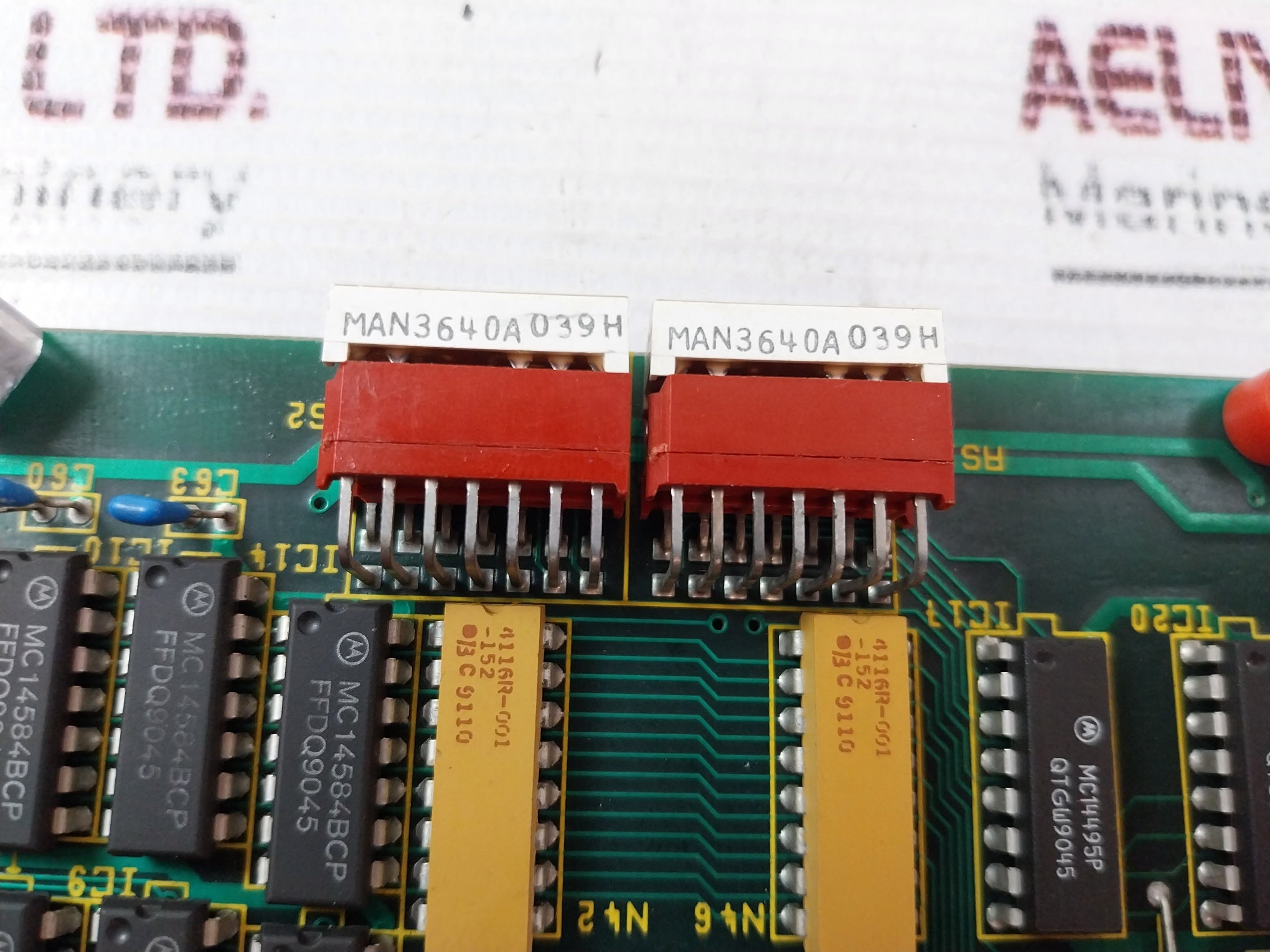Schindler Sf83Mc Pcb Card 444 247