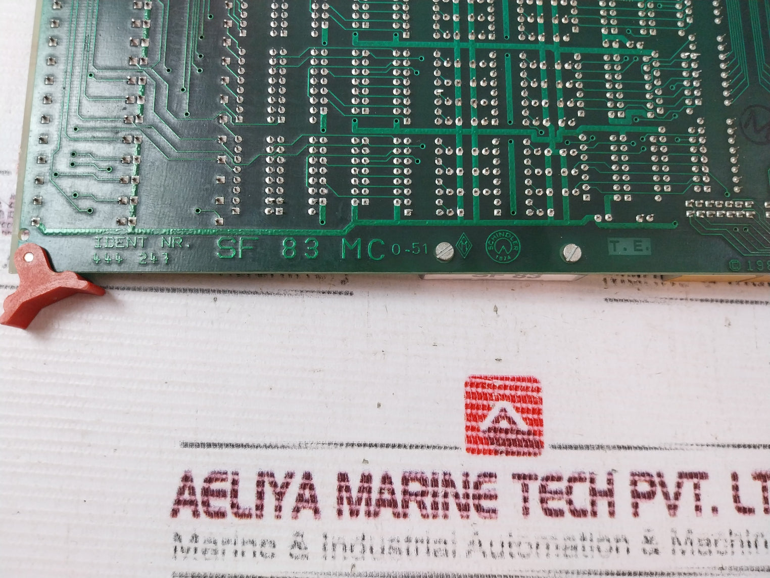 Schindler Sf83Mc Pcb Card 444 247