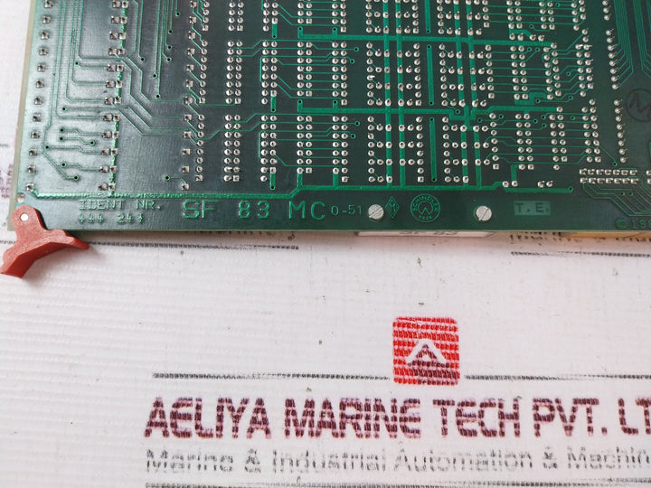 Schindler Sf83Mc Pcb Card 444 247