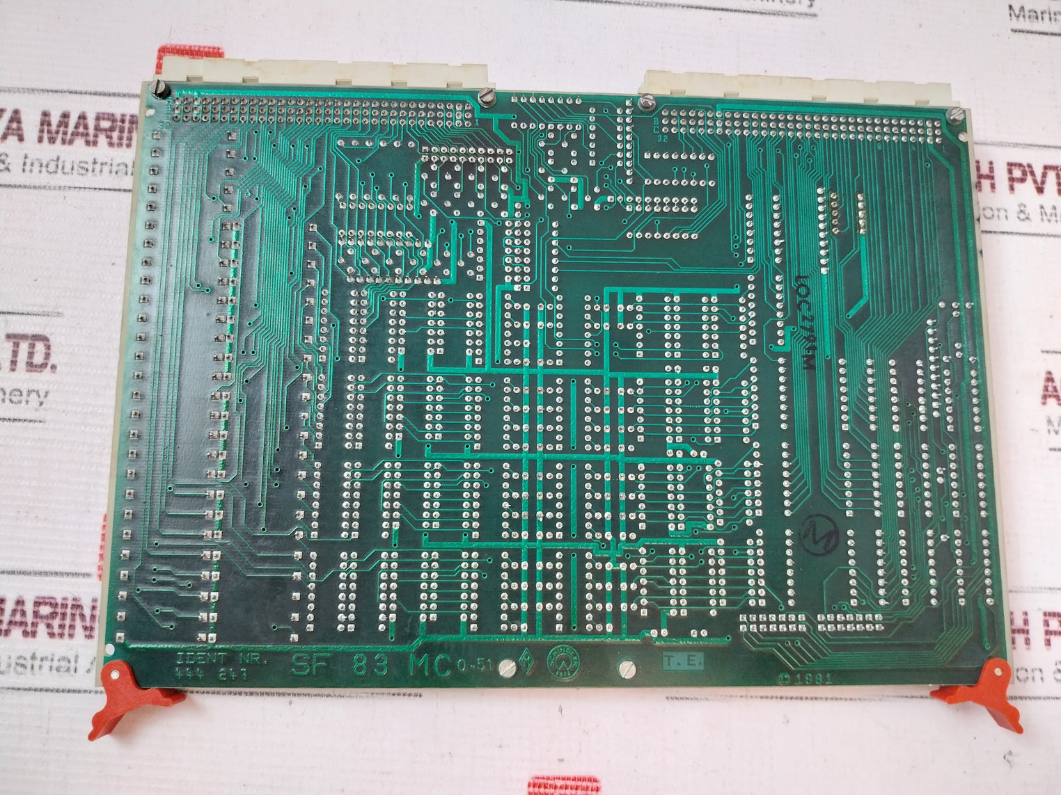 Schindler Sf83Mc Pcb Card 444 247