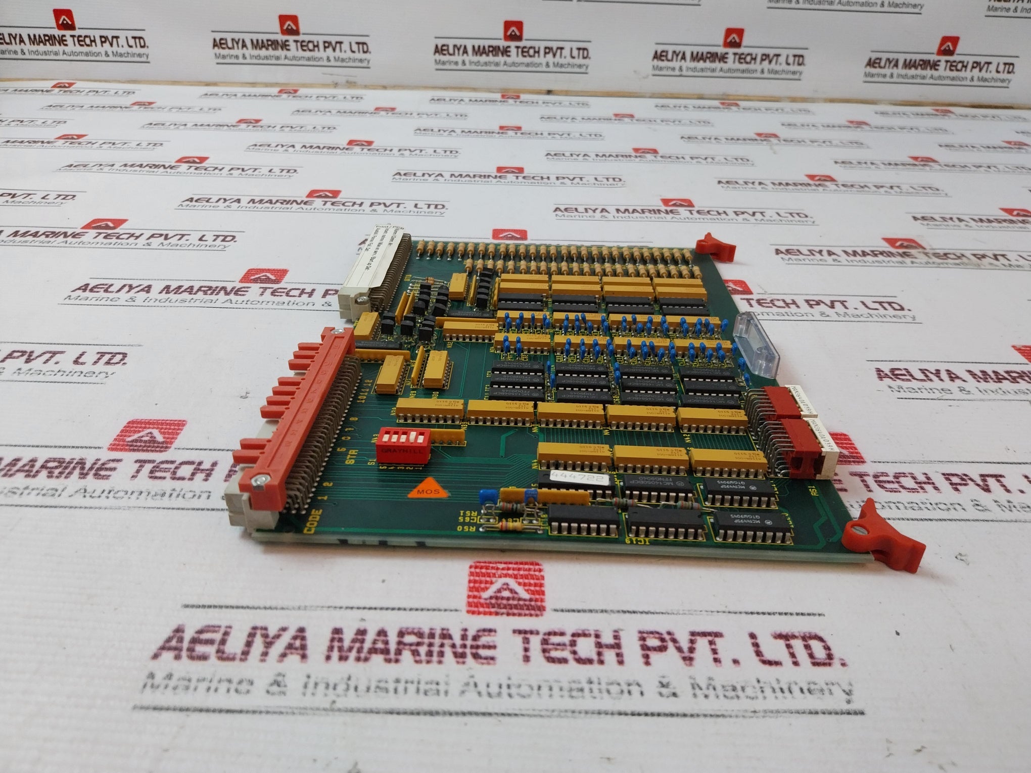 Schindler Sf83Mc Pcb Card 444 247