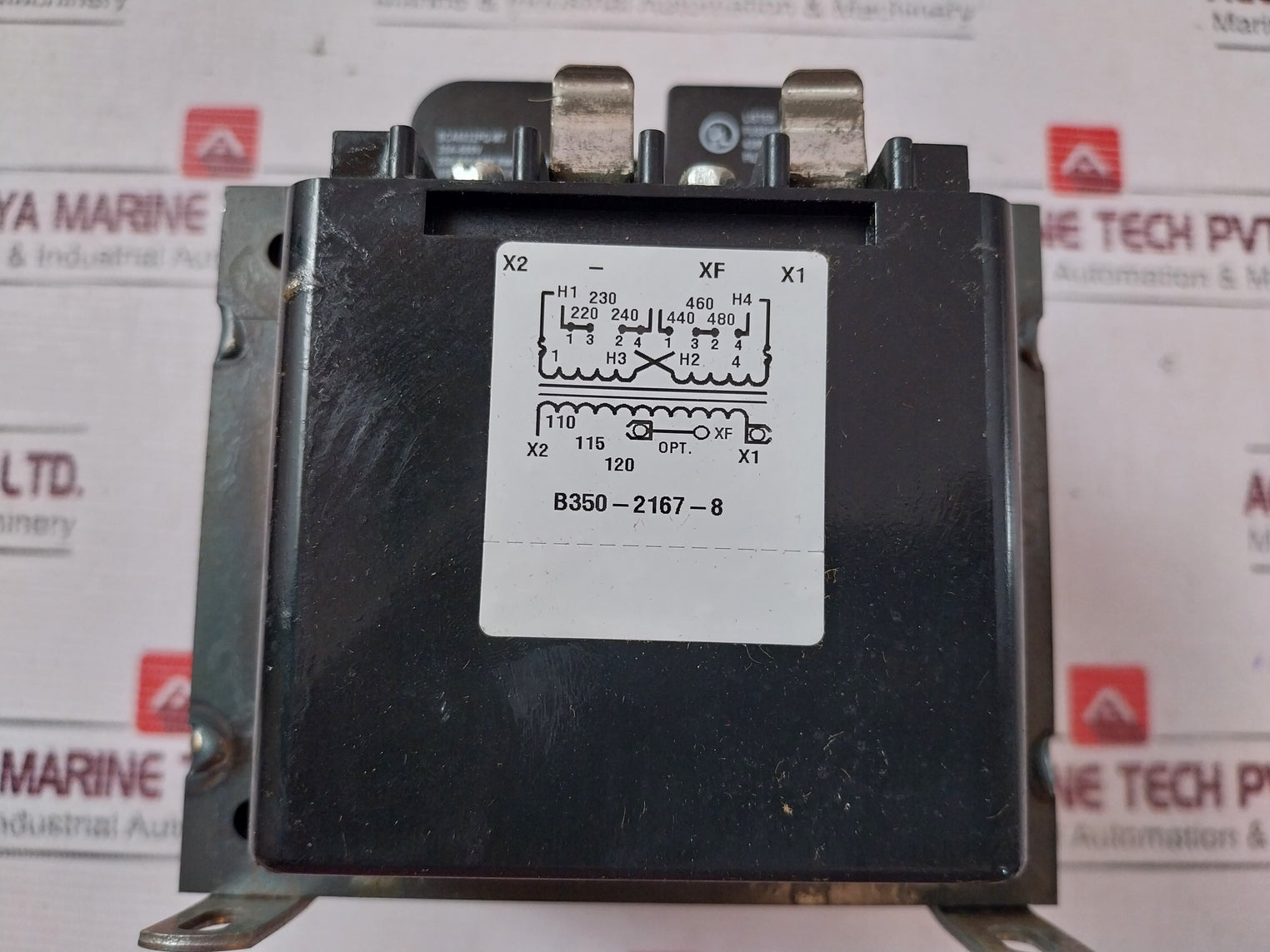 Cutler-hammer C0350E2Afb Industrial Control Transformer 50/60Hz