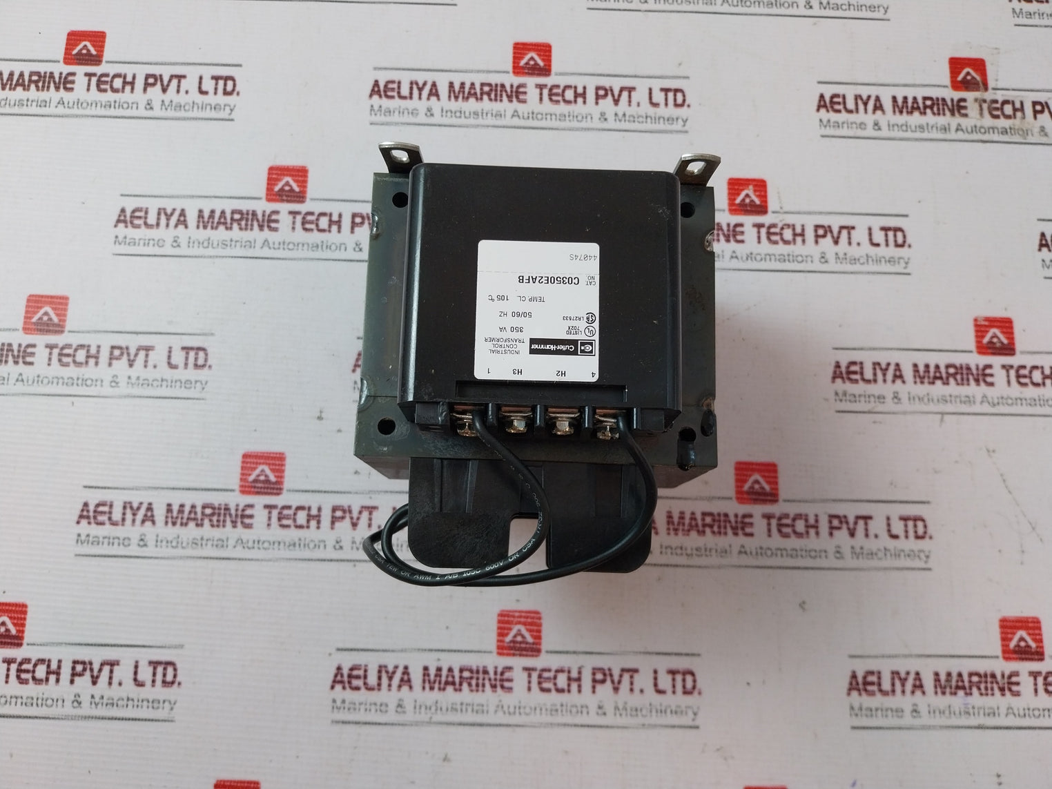 Cutler-hammer C0350E2Afb Industrial Control Transformer 50/60Hz