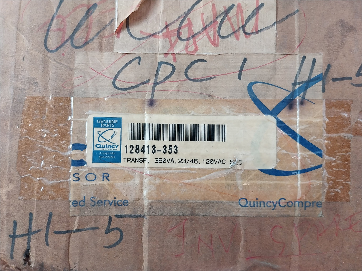 Cutler-hammer C0350E2Afb Industrial Control Transformer 50/60Hz