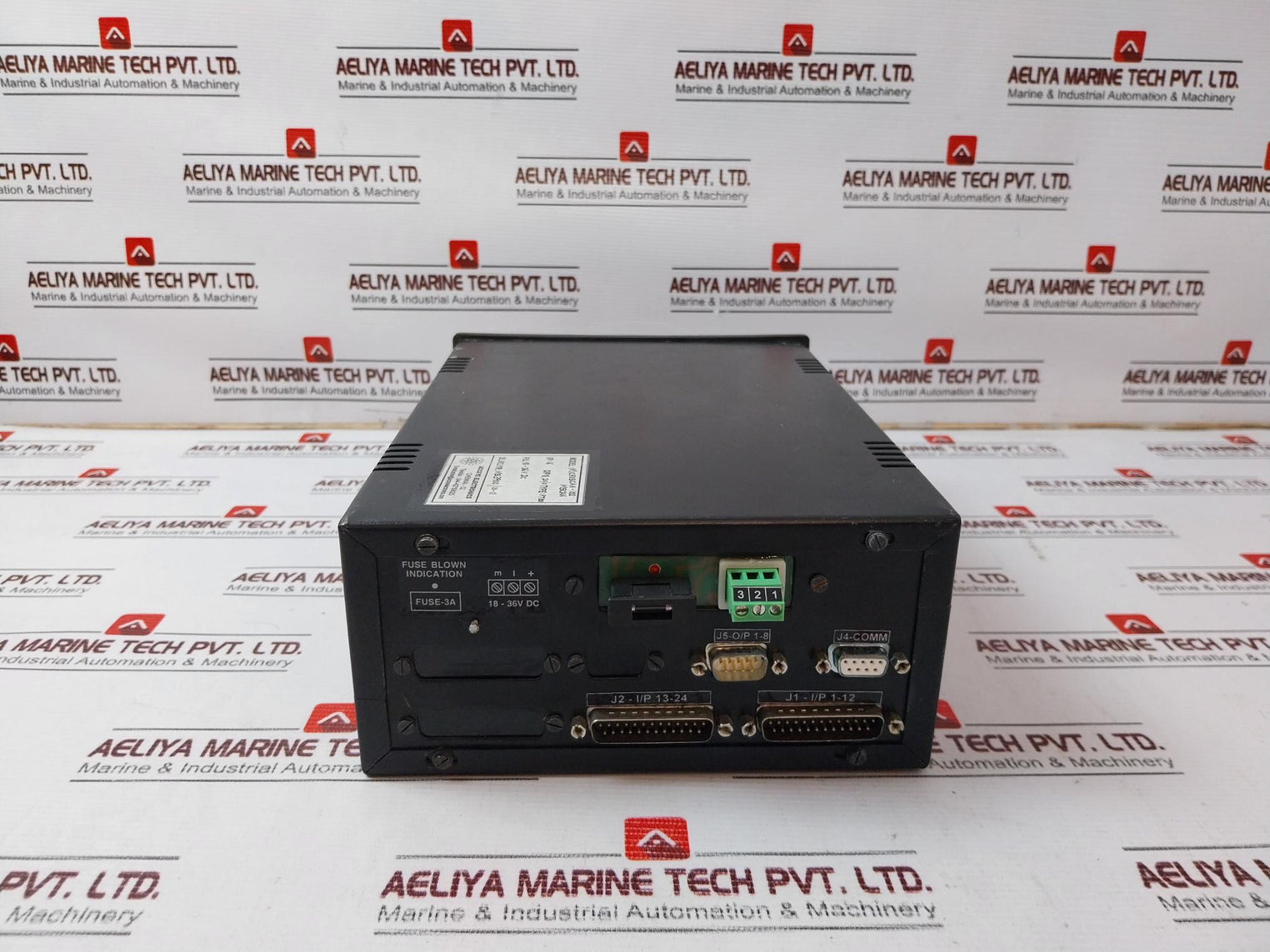 Accsys Microscan-102 Pt100 Temperature Scanner 18-36V