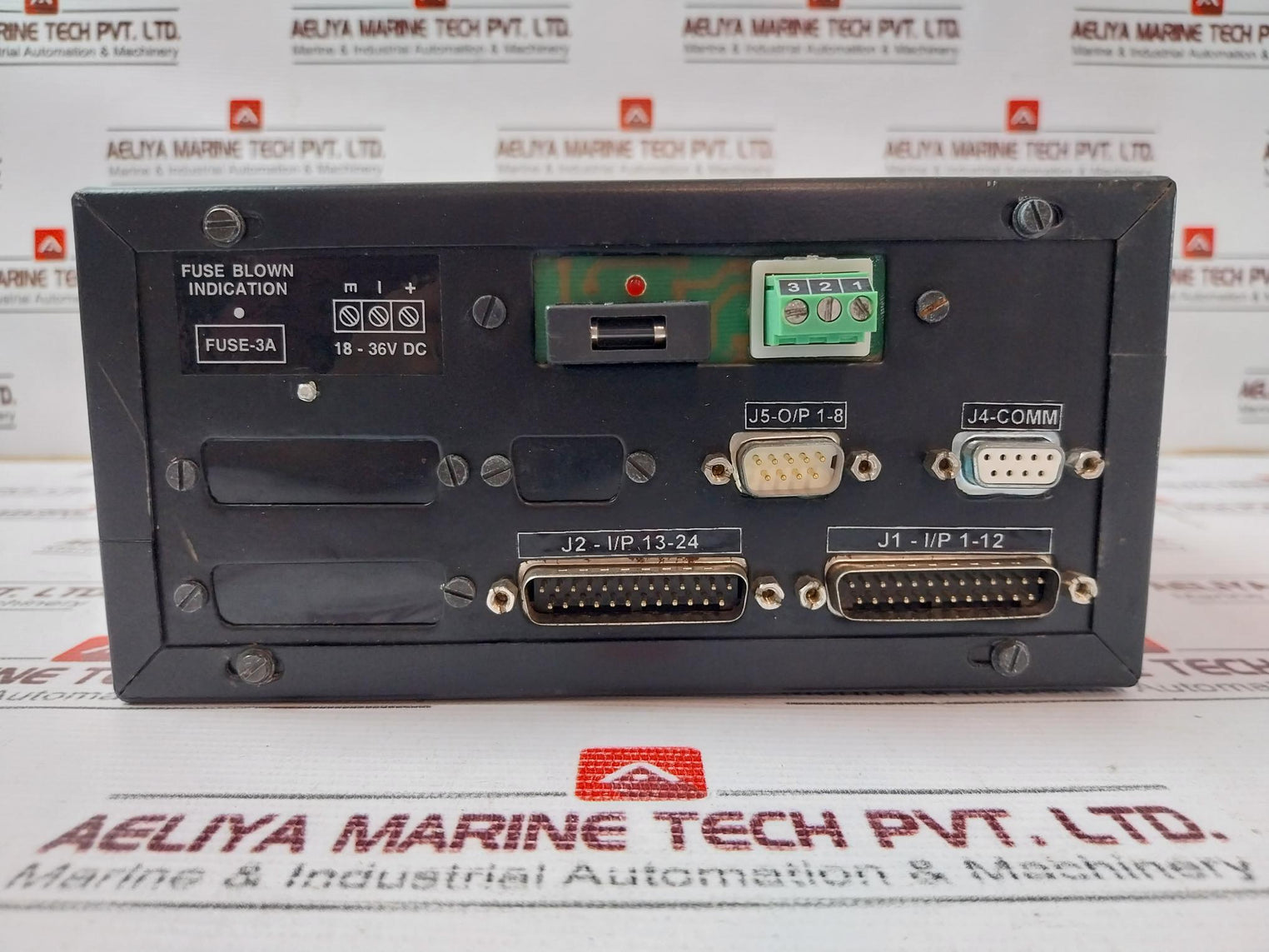 Accsys Microscan-102 Pt100 Temperature Scanner 18-36V