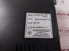 Accsys Microscan-102 Pt100 Temperature Scanner 18-36V