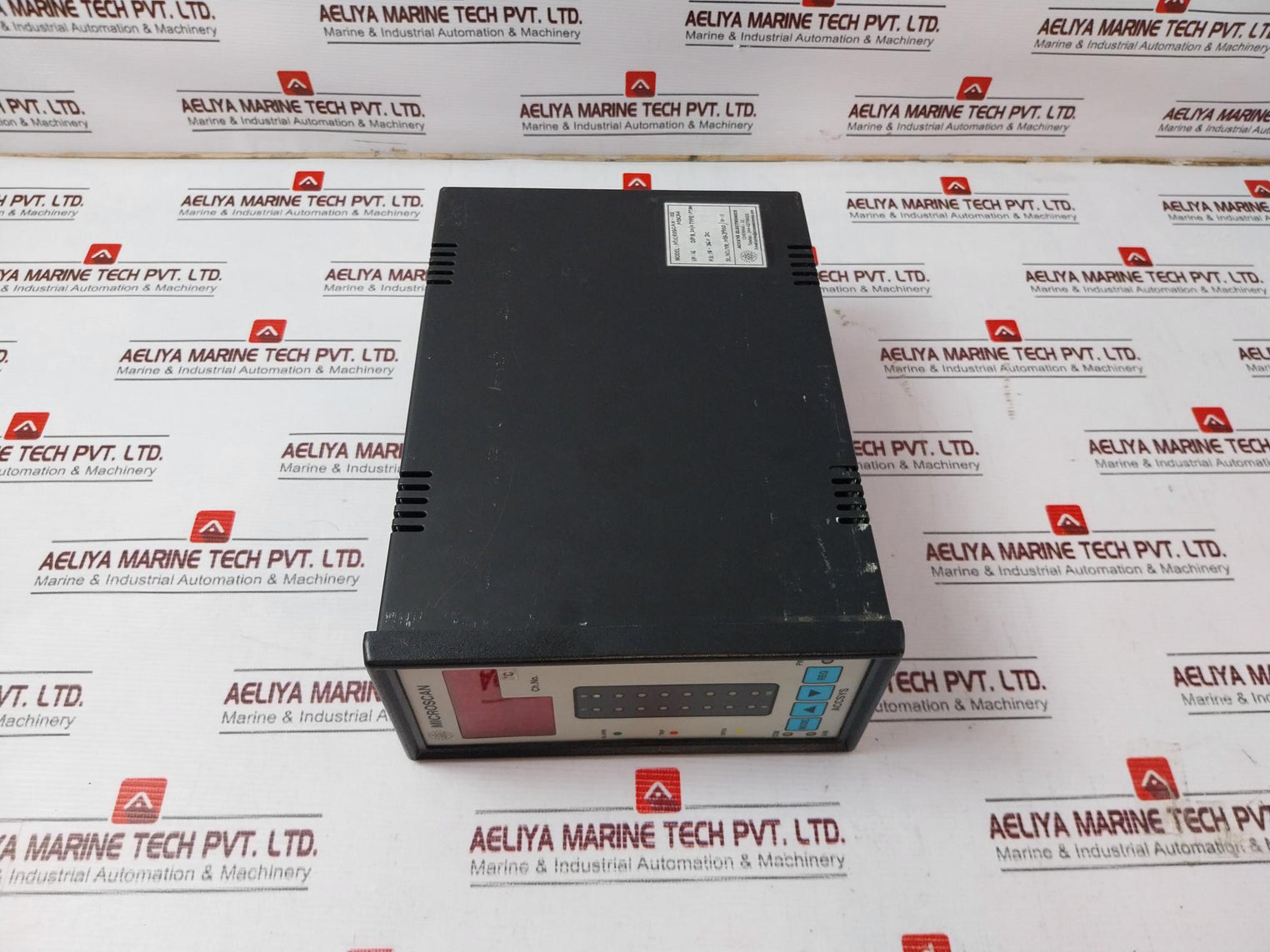 Accsys Microscan-102 Pt100 Temperature Scanner 18-36V