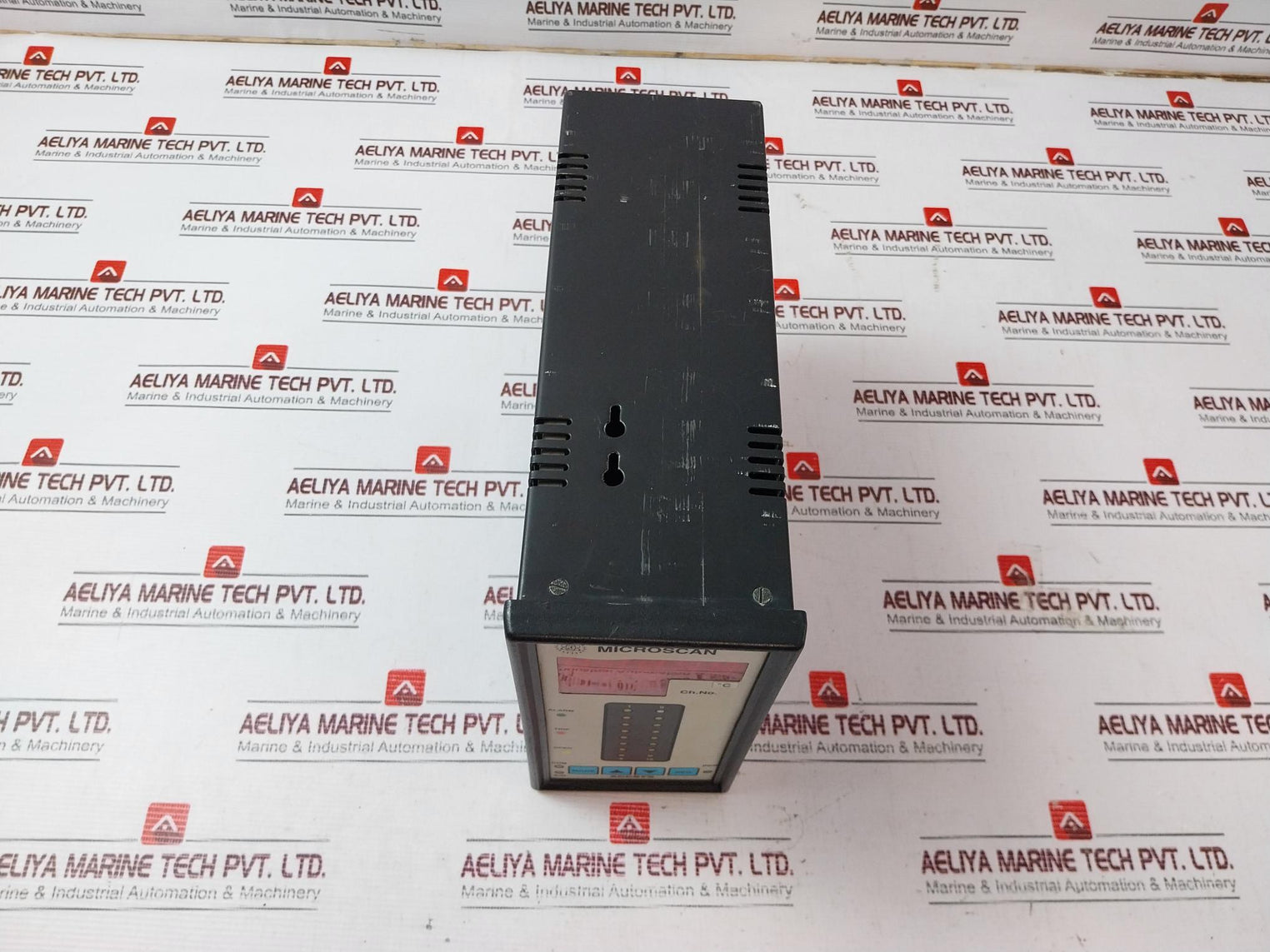 Accsys Microscan-102 Pt100 Temperature Scanner 18-36V