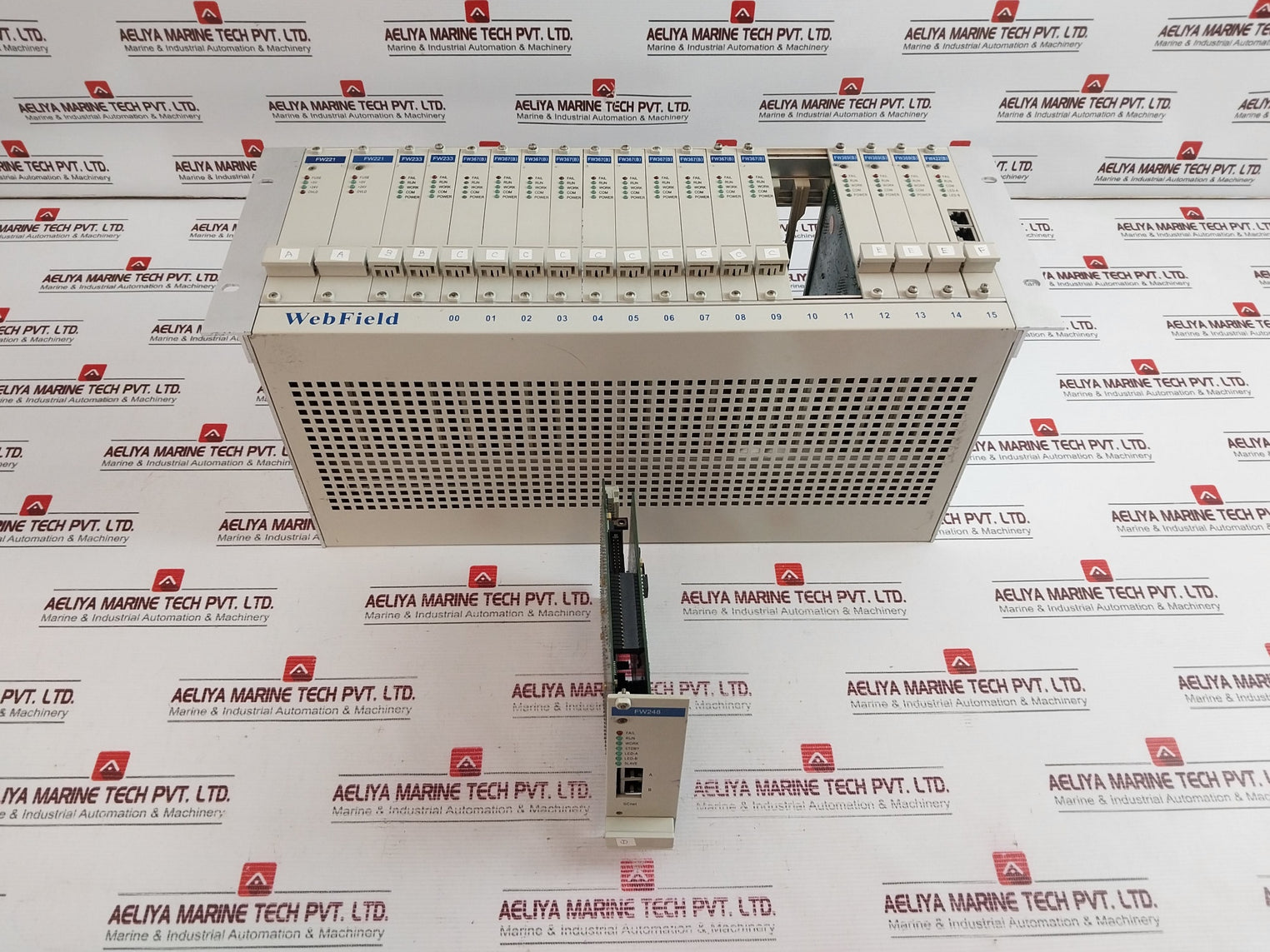 Supcon Web Field 2iobase FW221, FW367(B), FW248, FW369(B), FW422(B), FW233 Rack