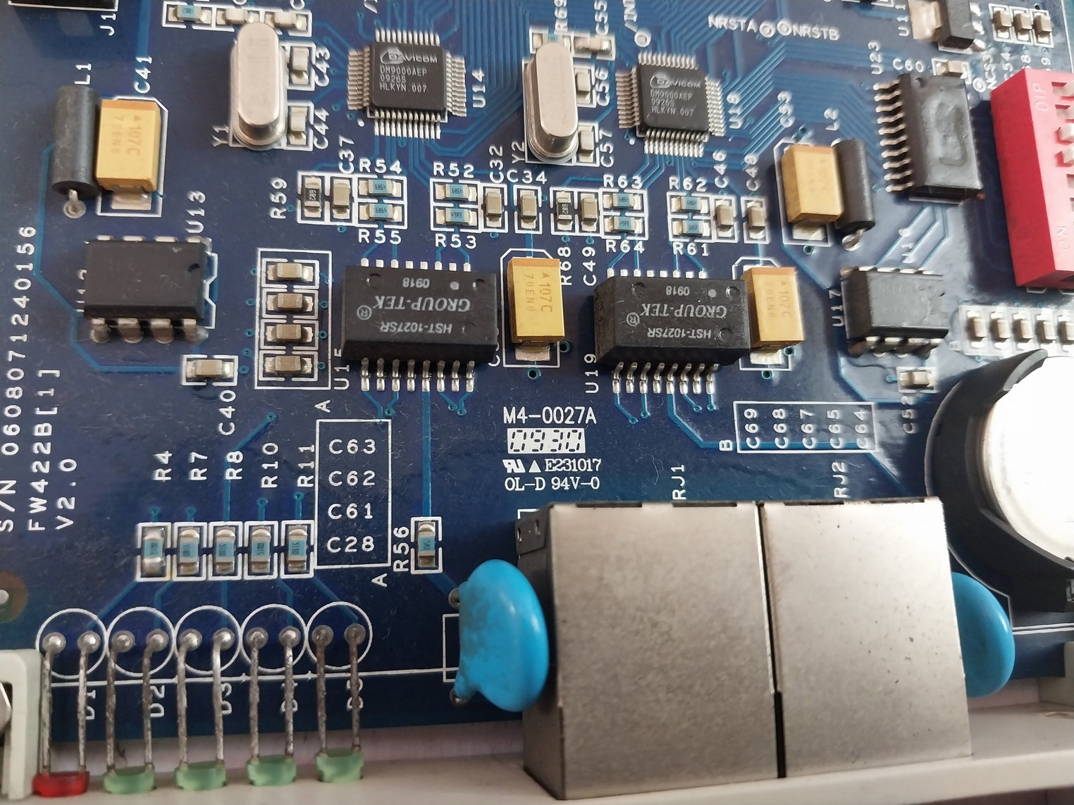Supcon Web Field 2iobase FW221, FW367(B), FW248, FW369(B), FW422(B), FW233 Rack