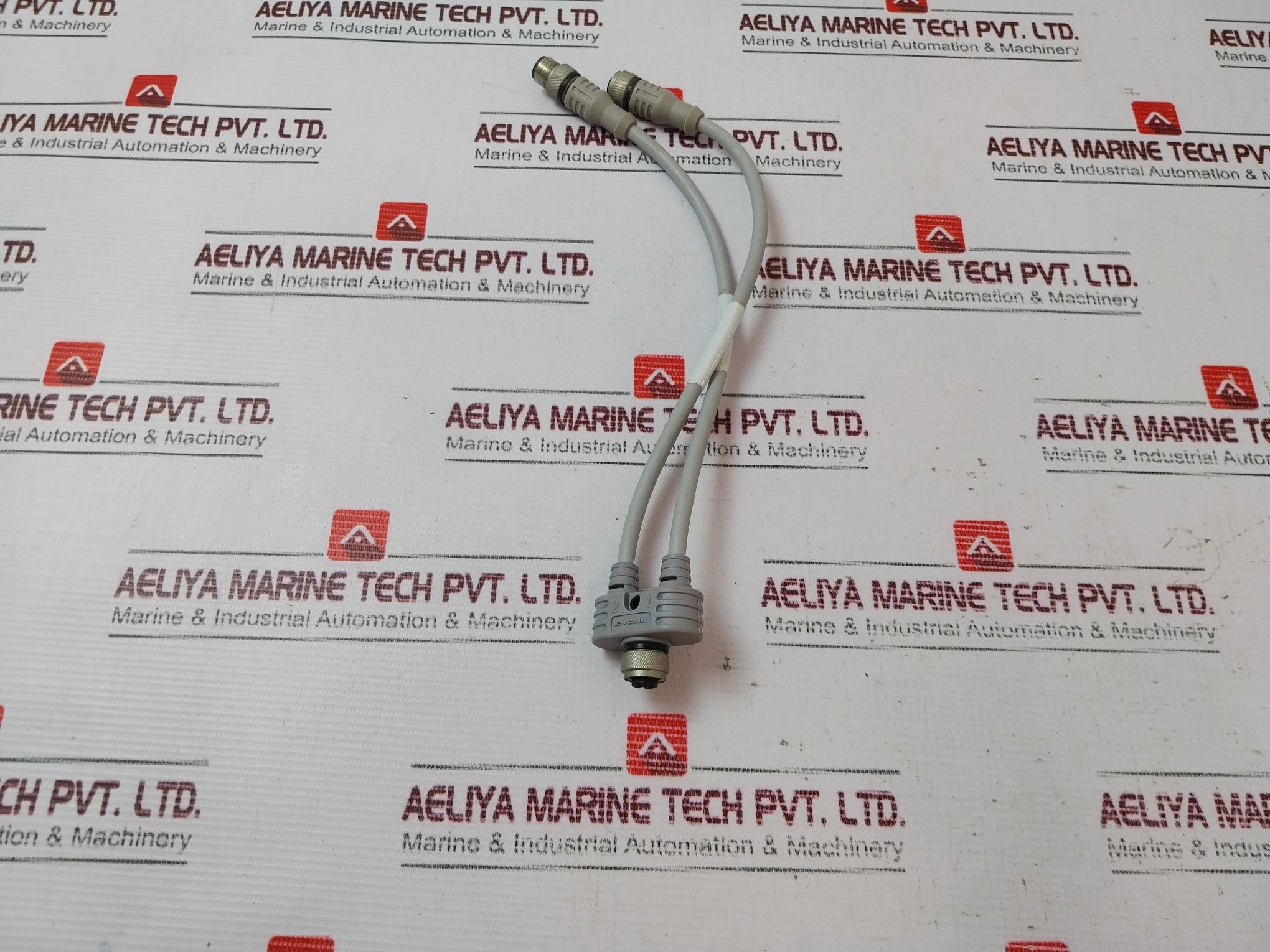 Escha 8018529/53237 Cable Connector 300V