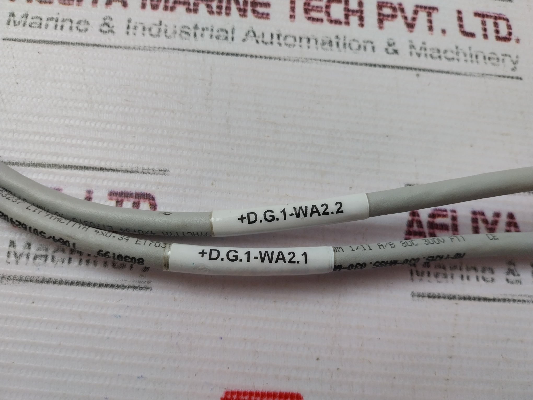 Escha 8018529/53237 Cable Connector 300V