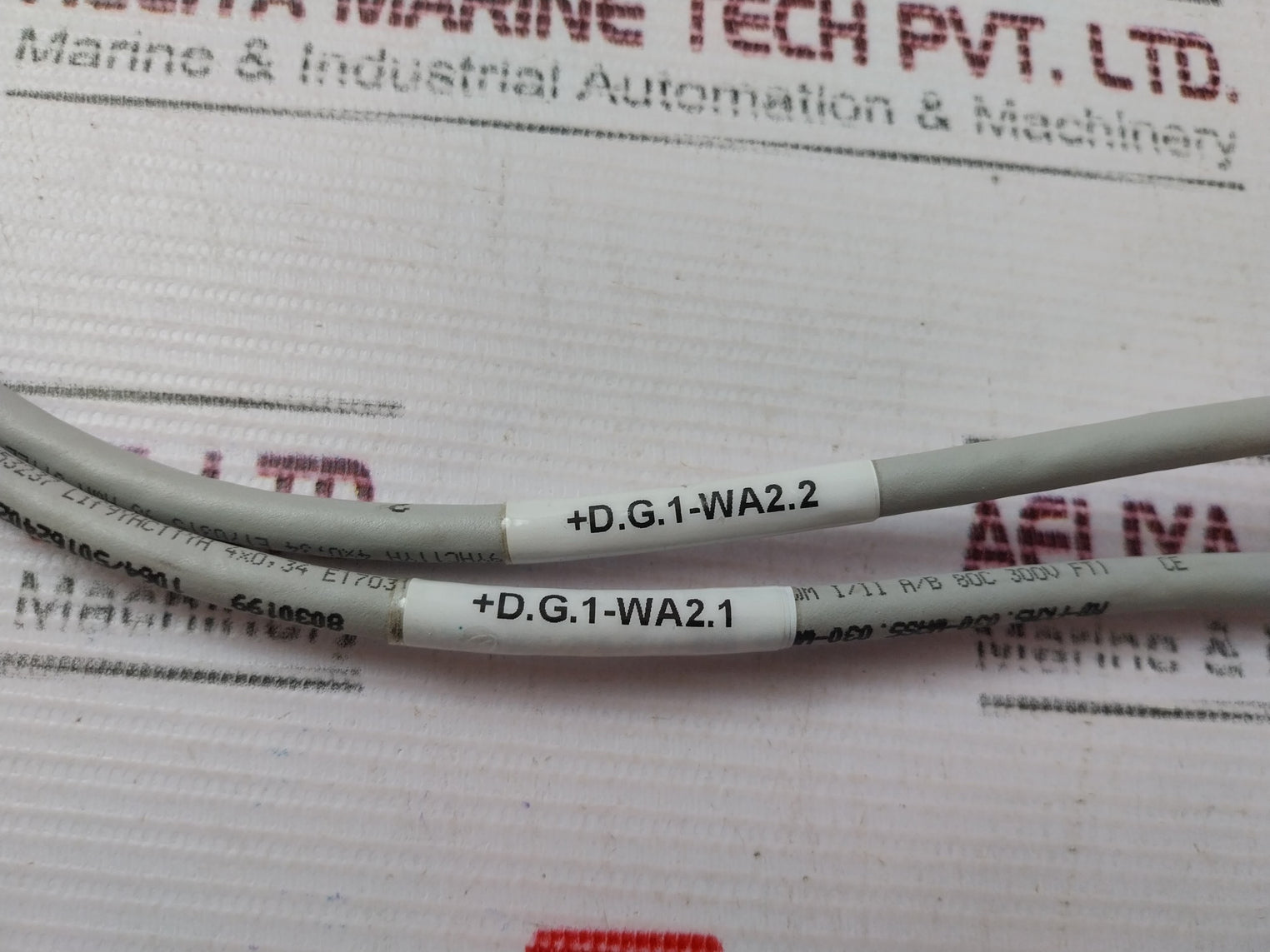 Escha 8018529/53237 Cable Connector 300V