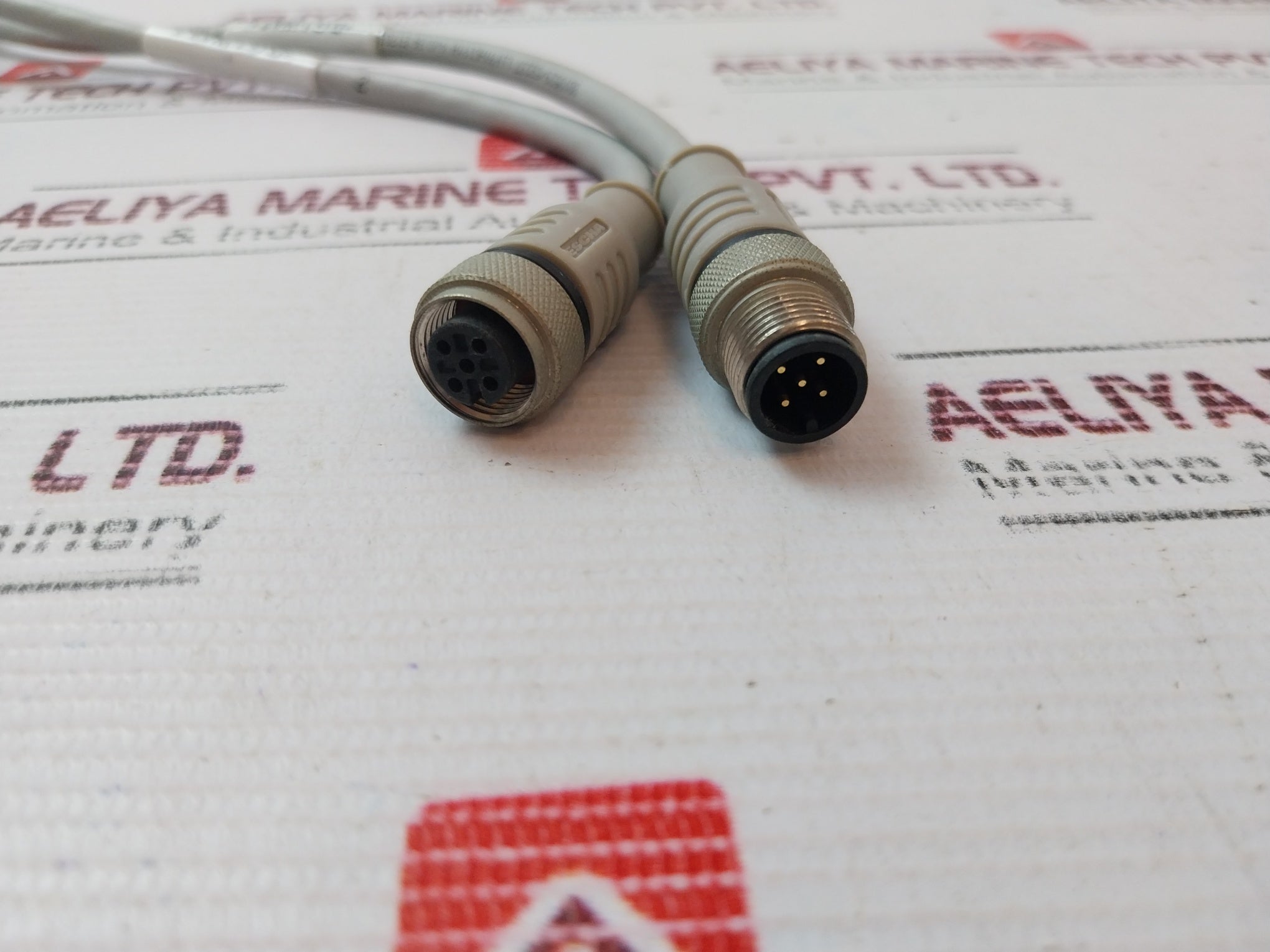 Escha 8018529/53237 Cable Connector 300V
