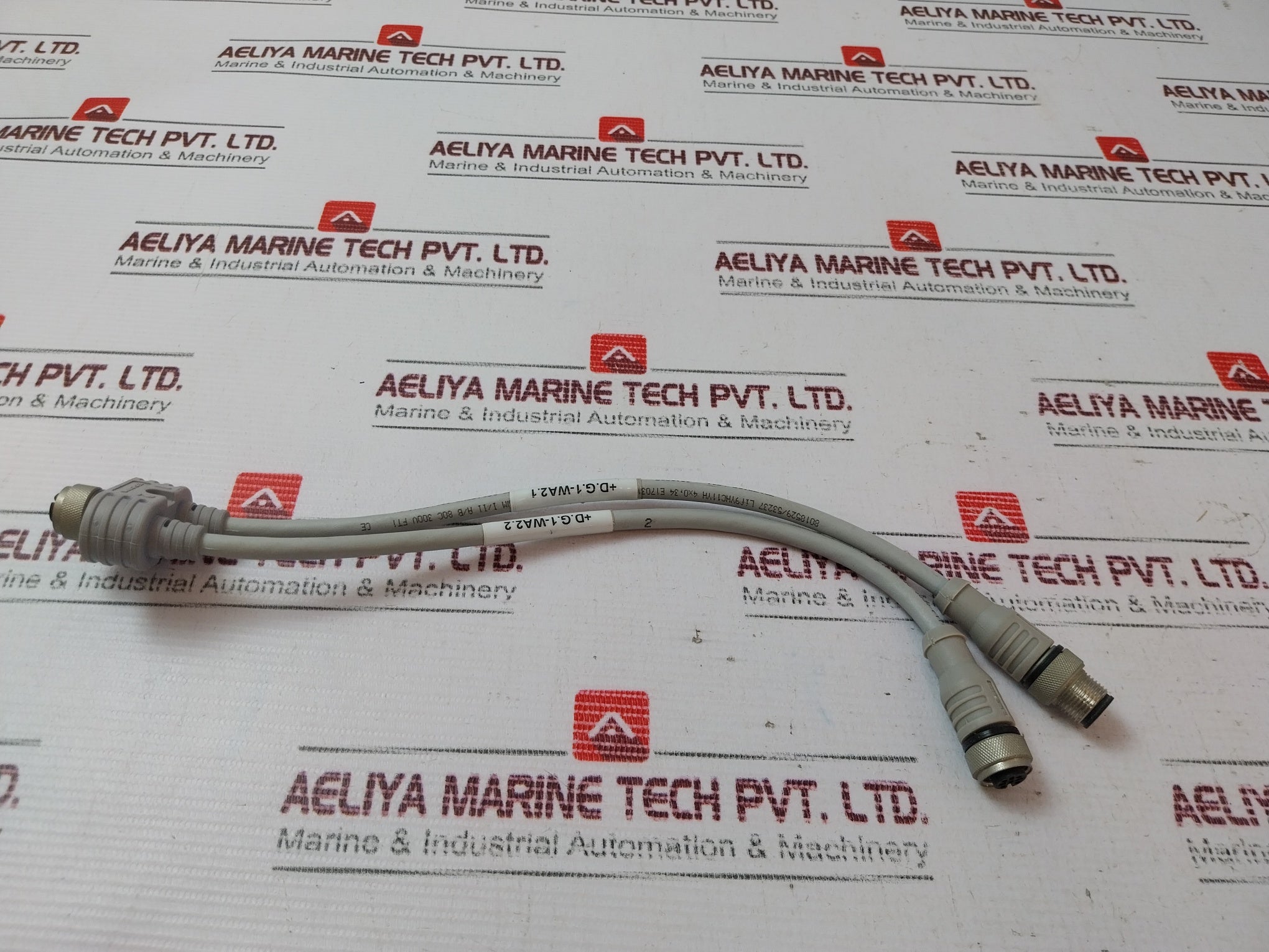 Escha 8018529/53237 Cable Connector 300V
