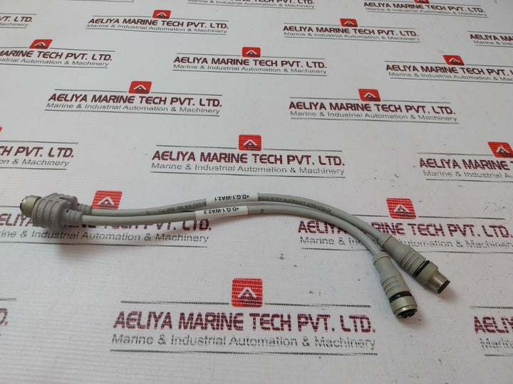 Escha 8018529/53237 Cable Connector 300V
