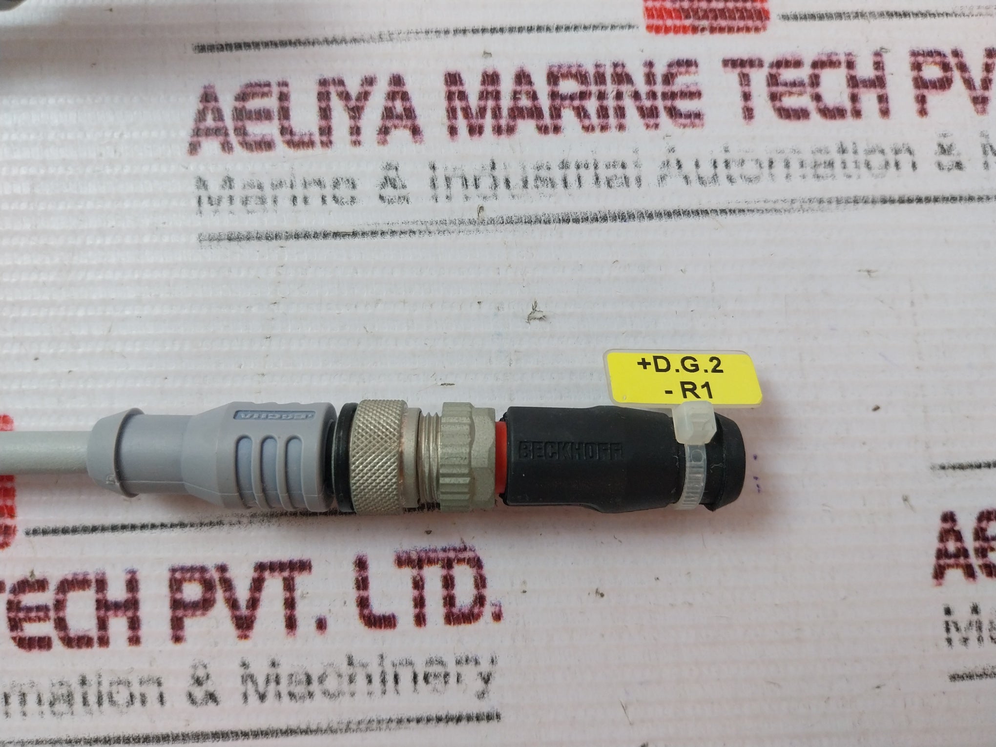 Escha Cable Connector E170315