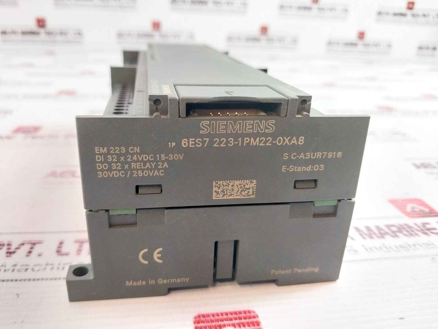 Siemens 6ES7 223-1PM22-0XA8 EM 223 CN DC/Relay Module