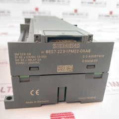 Siemens 6ES7 223-1PM22-0XA8 EM 223 CN DC/Relay Module