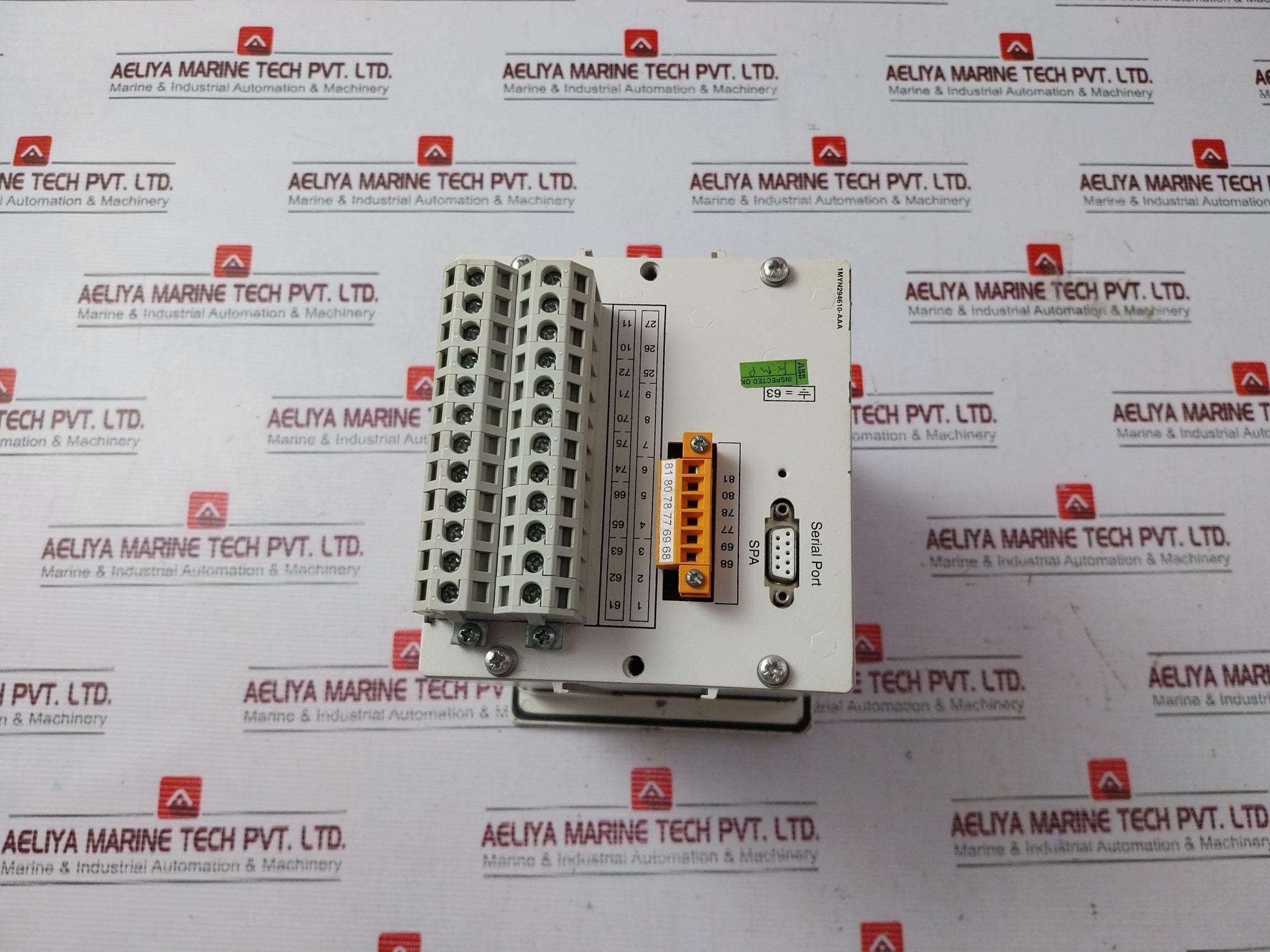 Abb Spam 150 C Motor Protection Relay 1Myn745605-a Sptu 240 R2 80-265Vac/Vdc