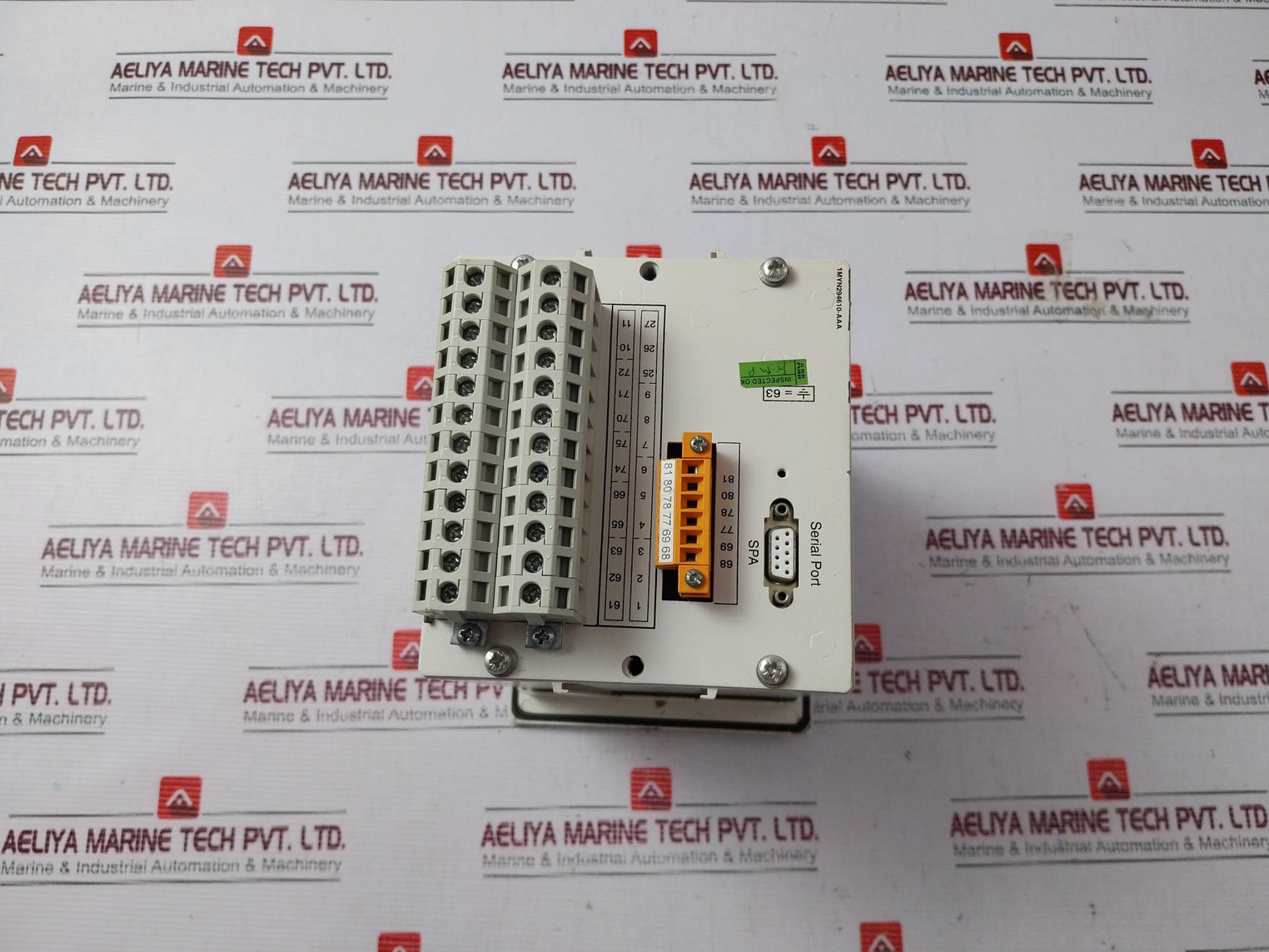 Abb Spam 150 C Motor Protection Relay 1Myn745605-a Sptu 240 R2 80-265Vac/Vdc