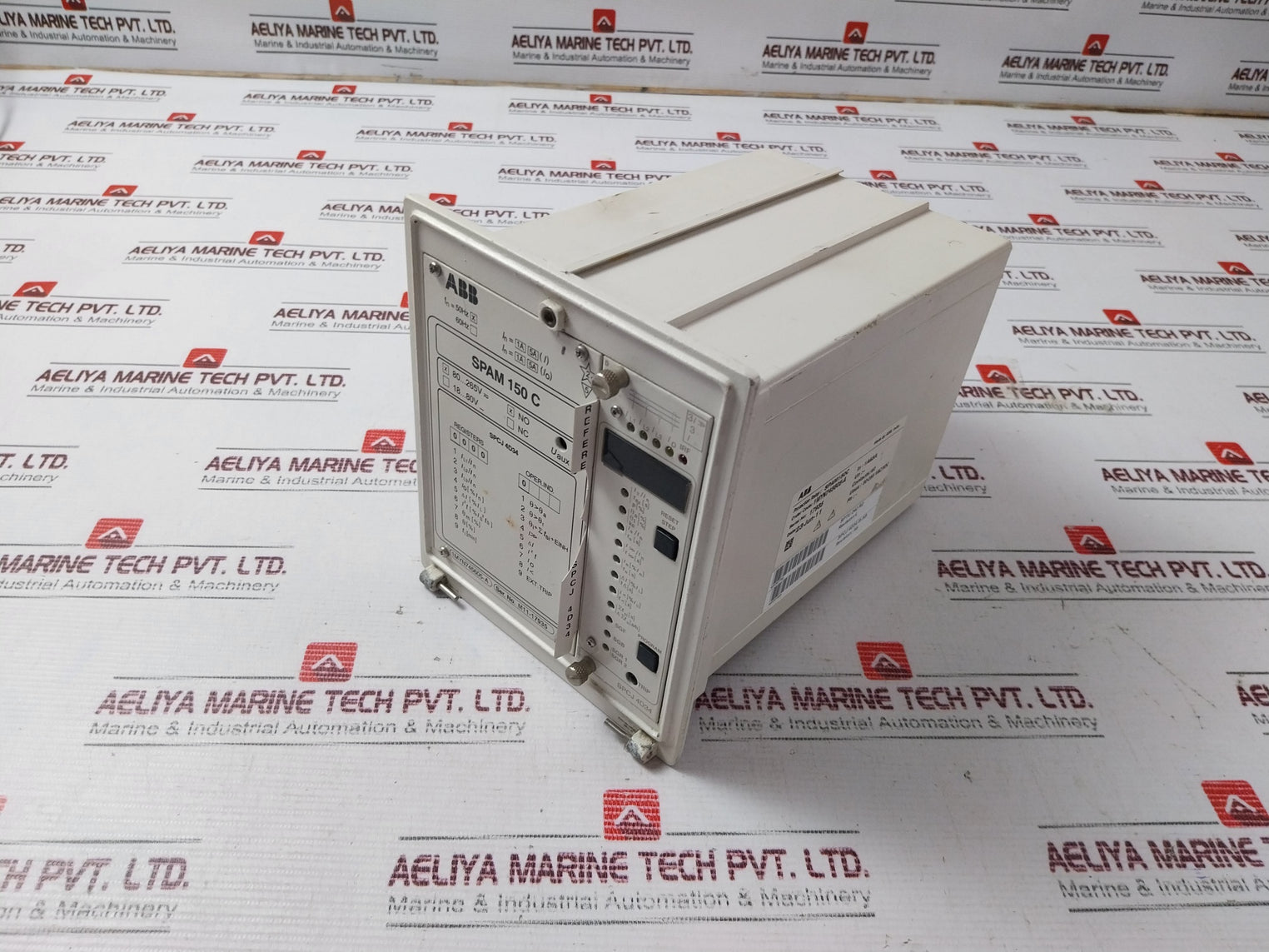 Abb Spam 150 C Motor Protection Relay 1Myn745605-a Sptu 240 R2 80-265Vac/Vdc