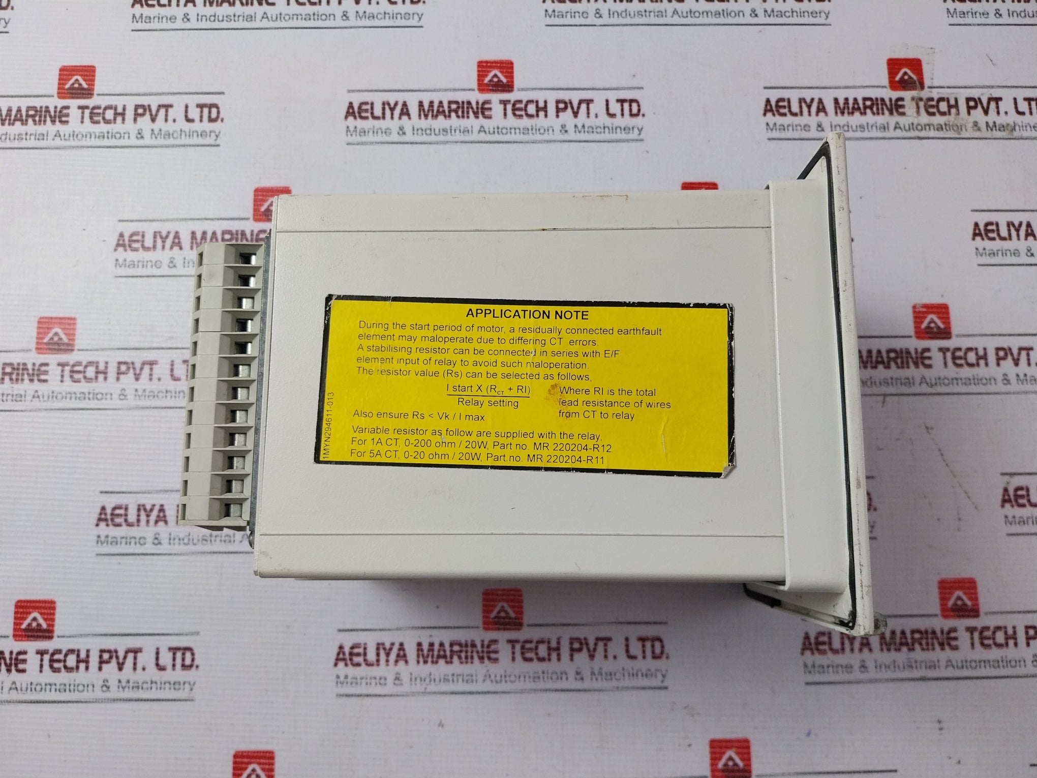 Abb Spam 150 C Motor Protection Relay 1Myn745605-a Sptu 240 R2 80-265Vac/Vdc
