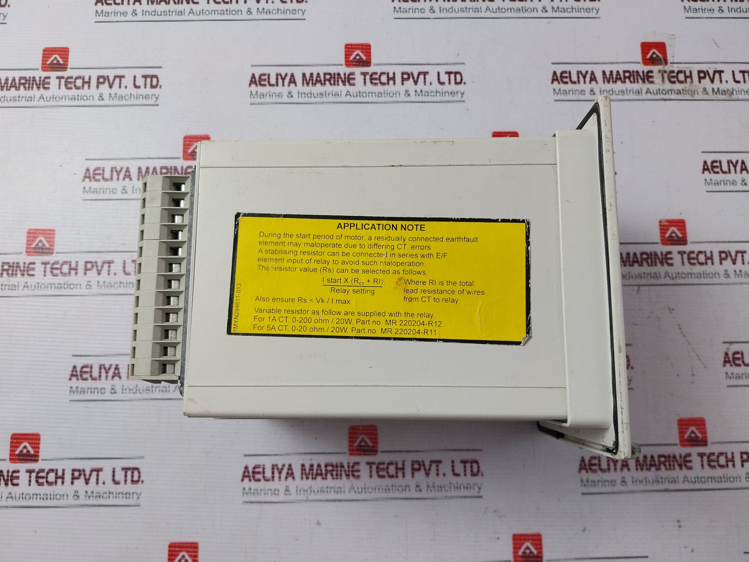 Abb Spam 150 C Motor Protection Relay 1Myn745605-a Sptu 240 R2 80-265Vac/Vdc