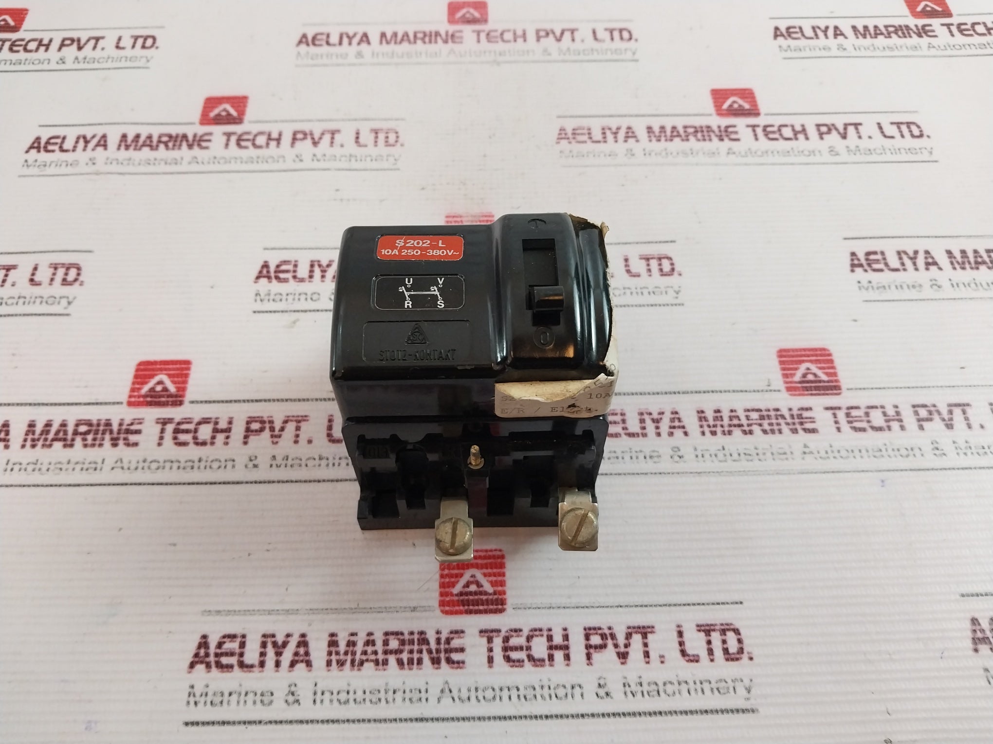 Stotz-kontakt S202-l Circuit Breaker 10A 250-380V
