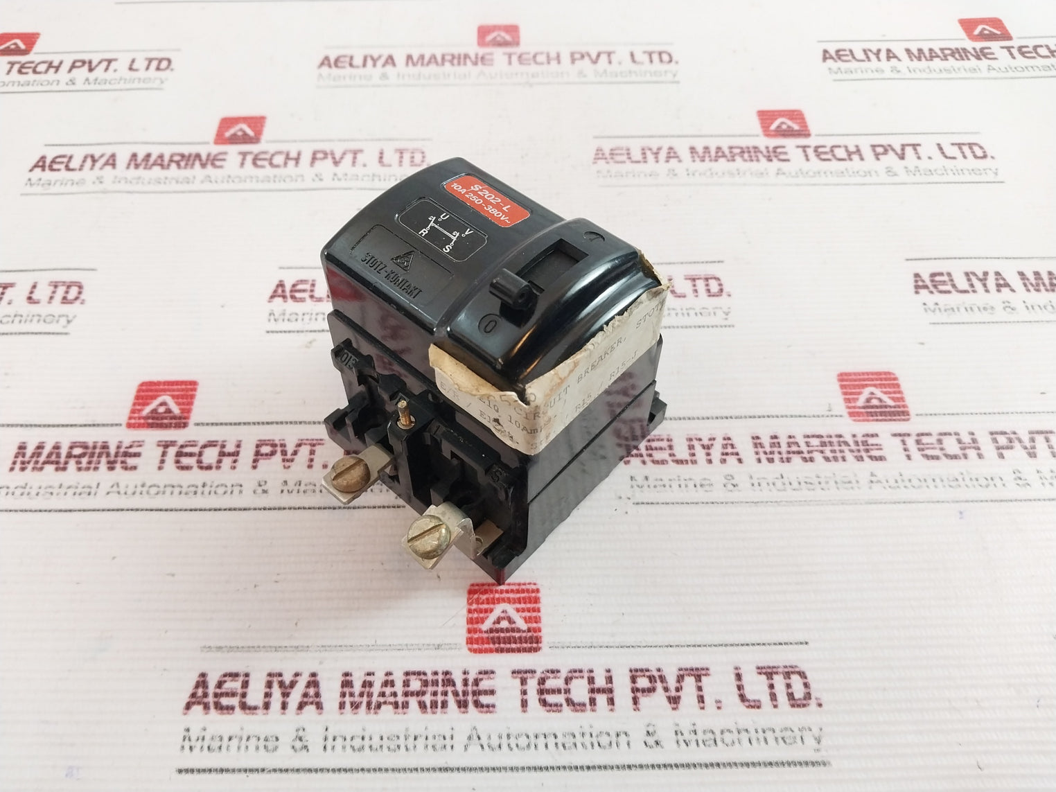 Stotz-kontakt S202-l Circuit Breaker 10A 250-380V
