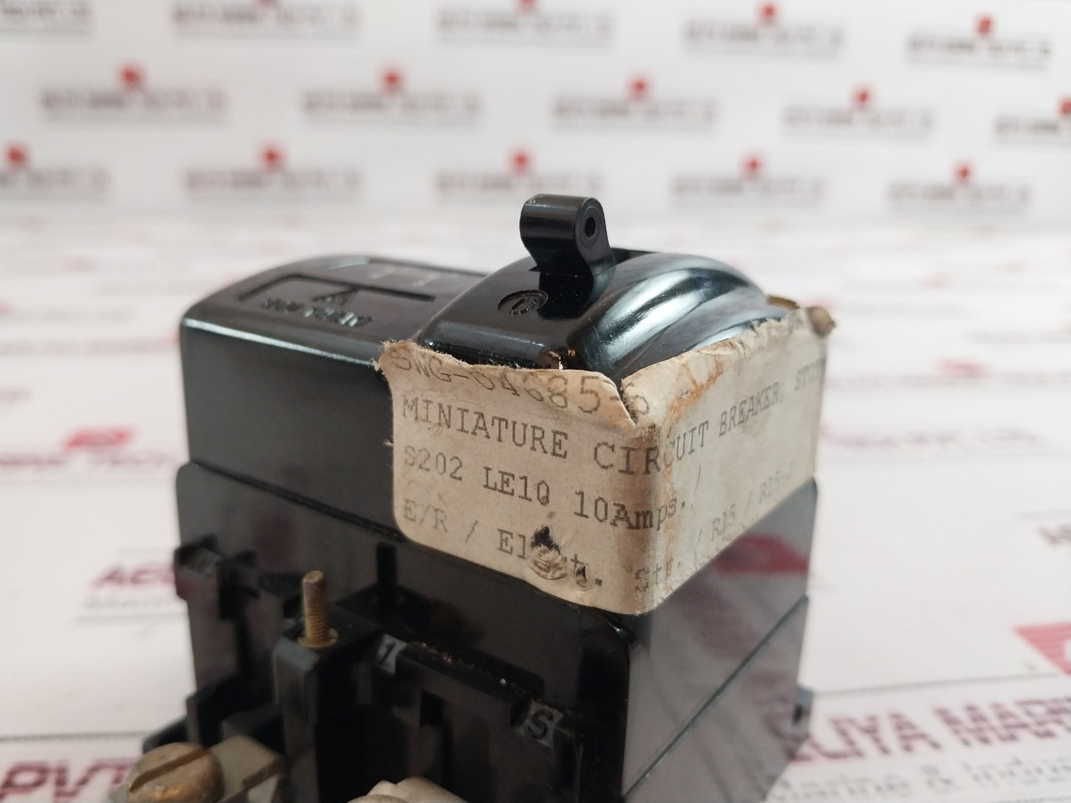 Stotz-kontakt S202-l Circuit Breaker 10A 250-380V